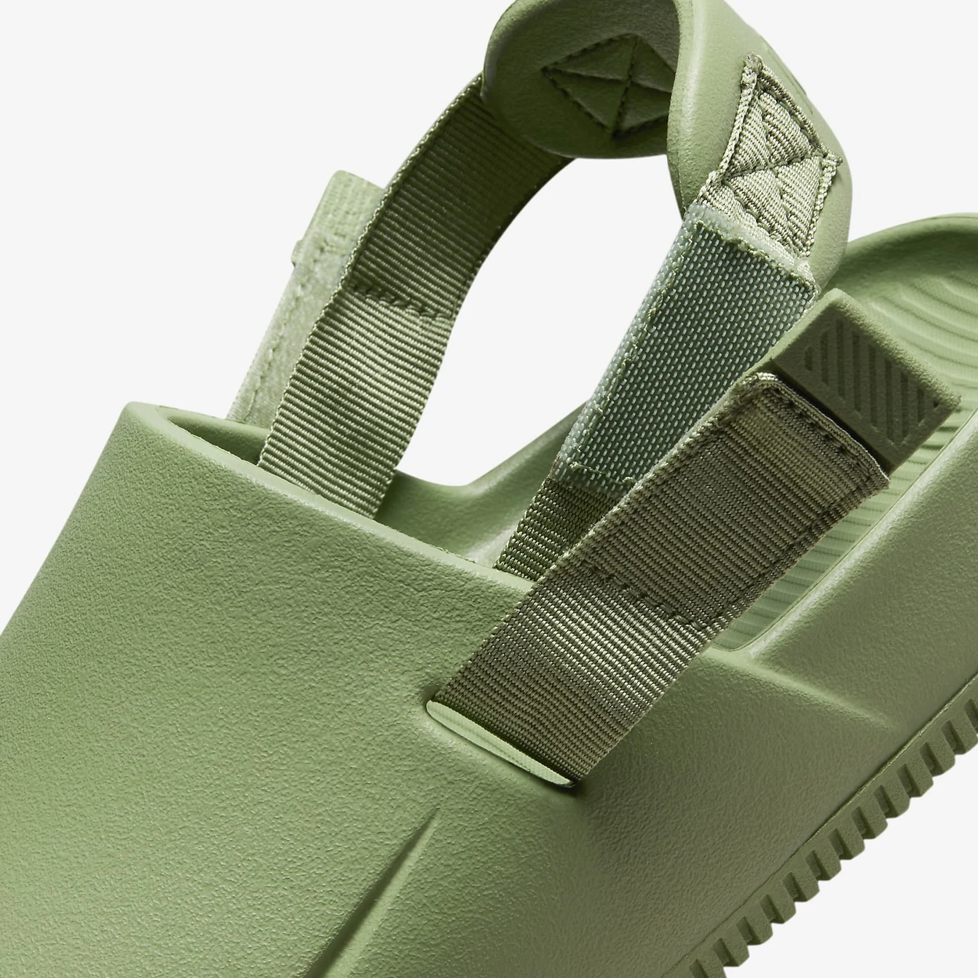 Nike | CALM MULES { OIL GREEN/OIL GREEN - Image 6