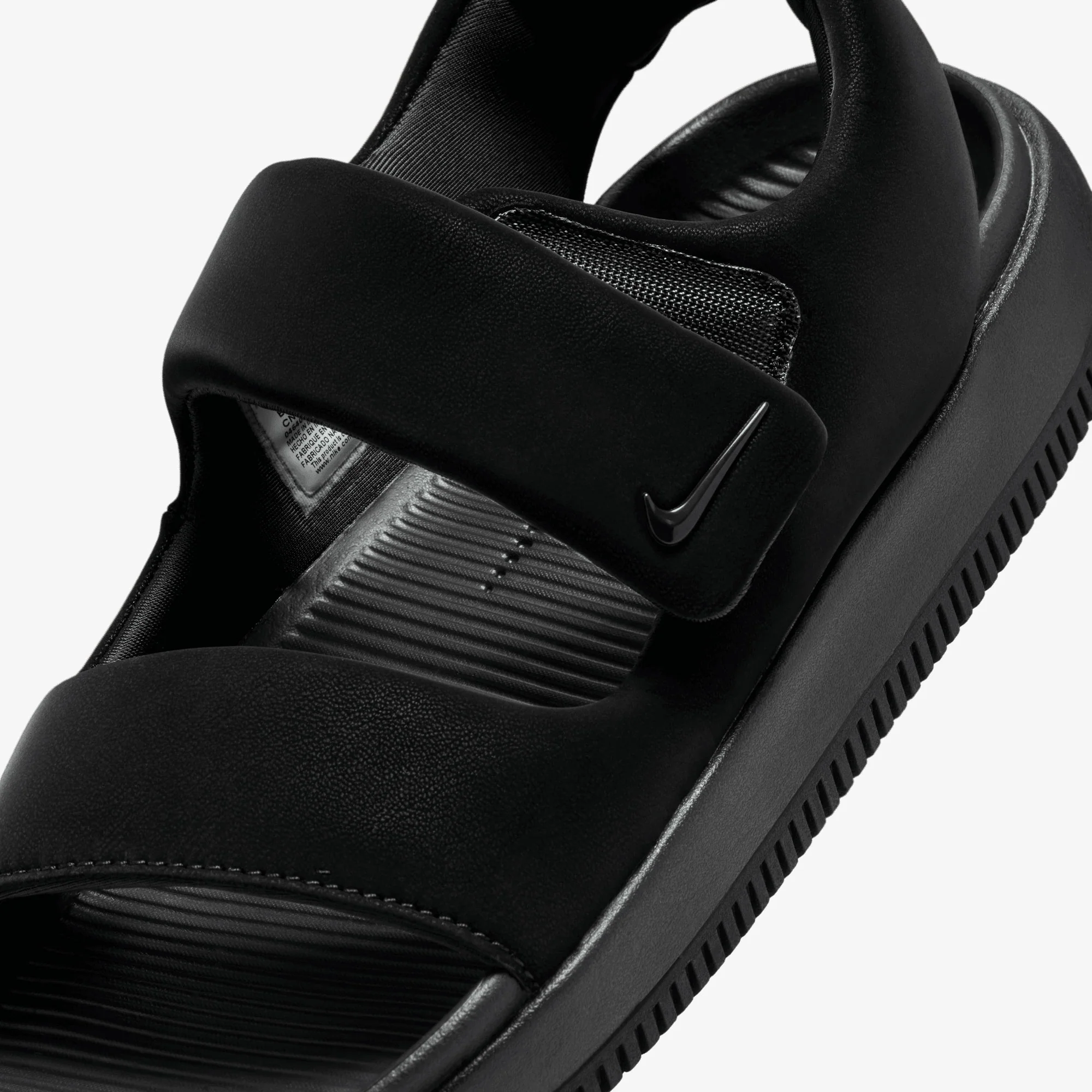 Nike | CALM SANDALS { BLACK/BLACK-BLACK - Image 4