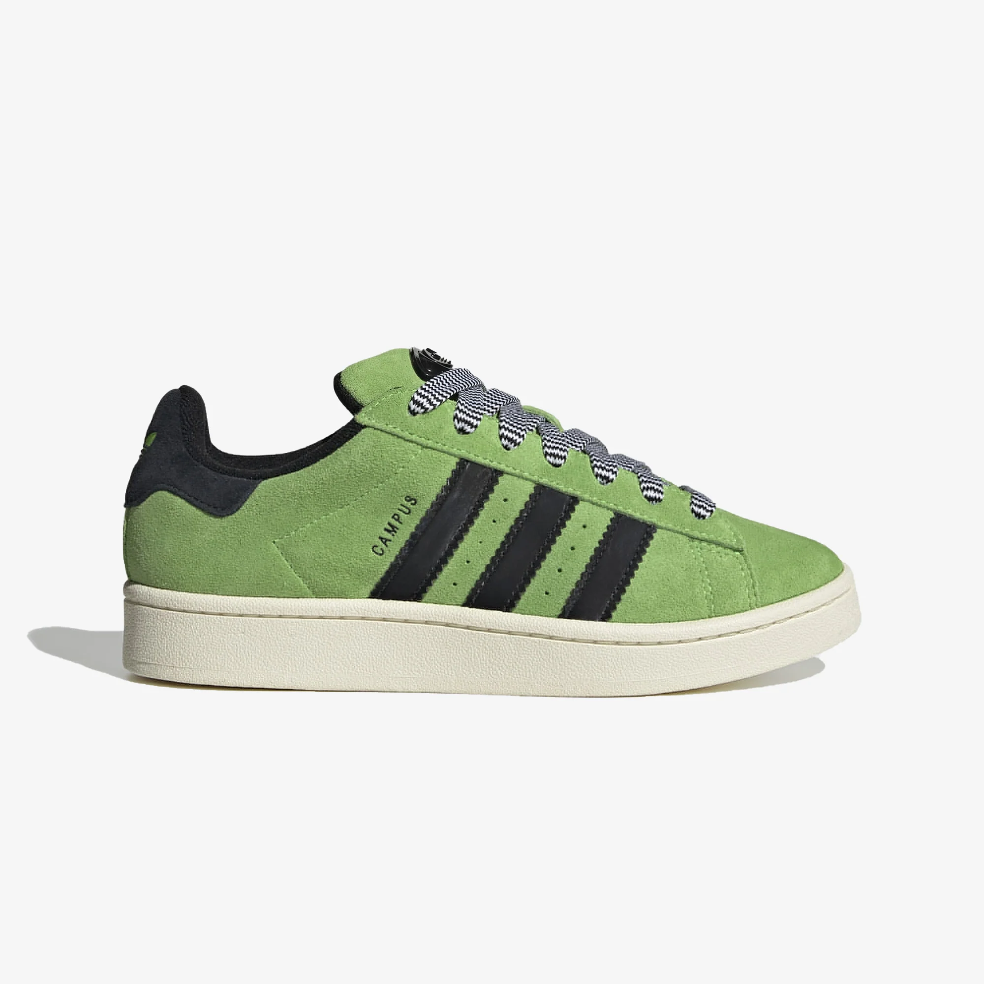 Adidas Originals | CAMPUS 00S { SOLAR GREEN/CORE BLACK