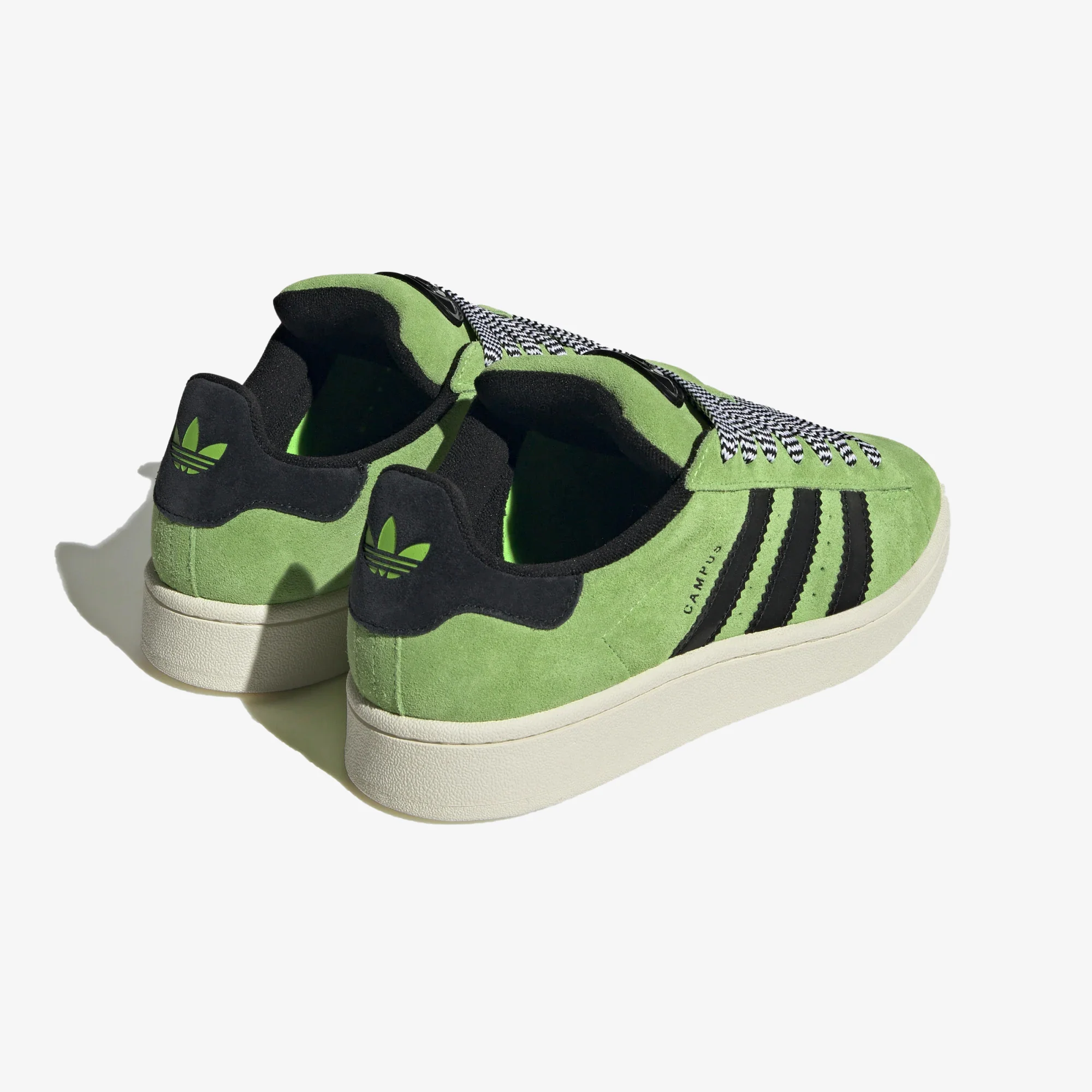 Adidas Originals | CAMPUS 00S { SOLAR GREEN/CORE BLACK - Image 3