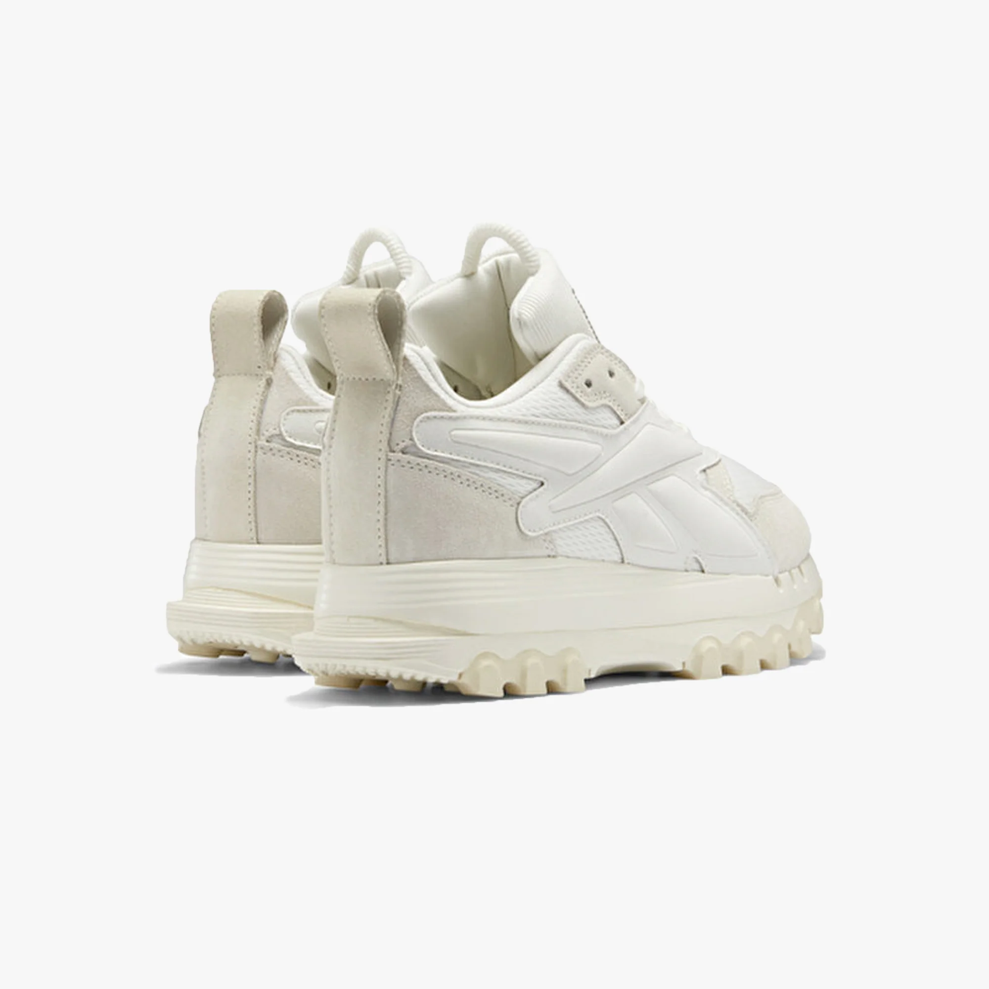 Reebok | CARDI B CLASSIC LEATHER V2 { CHALK/ALABASTER - Image 3