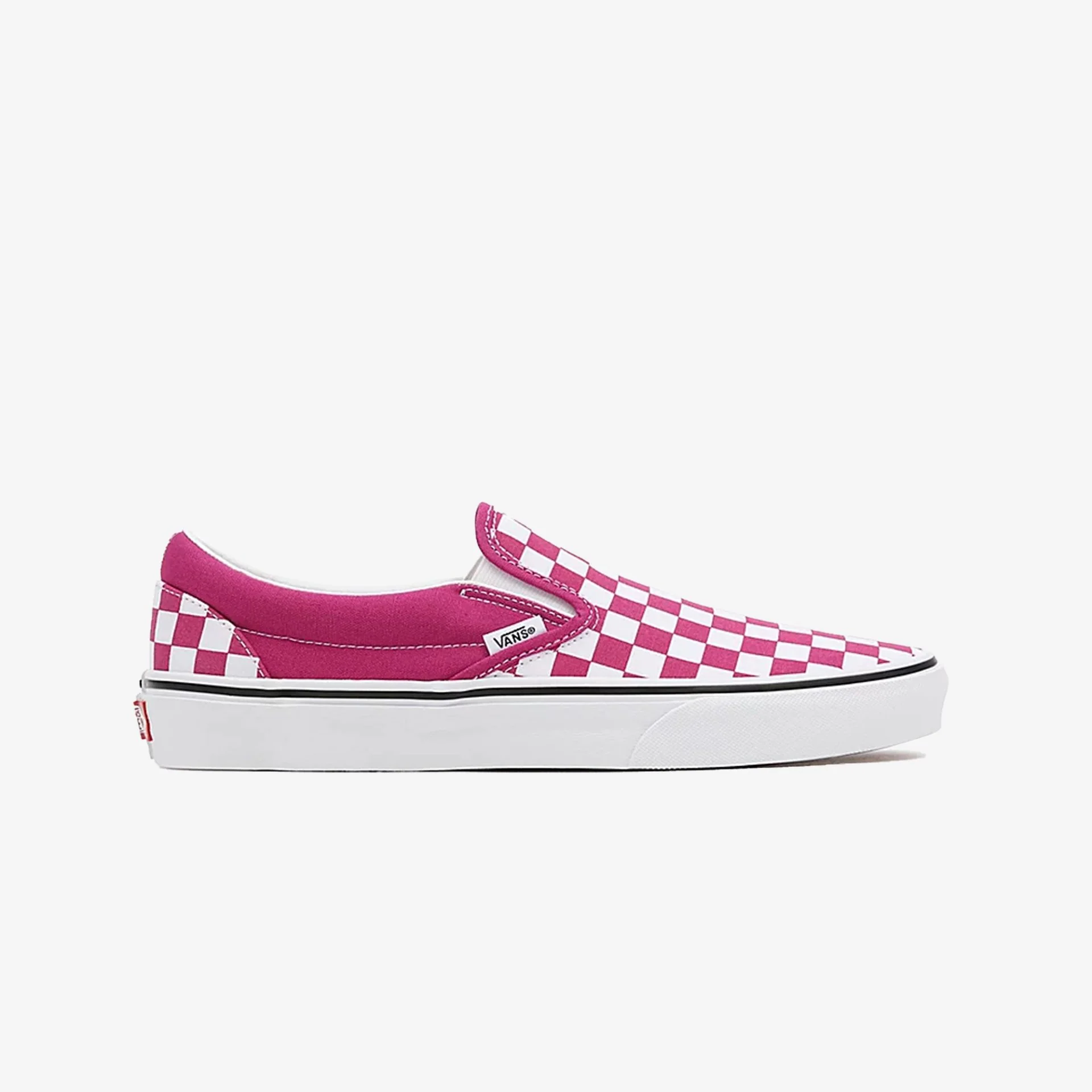 Vans | CHECKERBOARD CLASSIC SLIP-ON { PINK