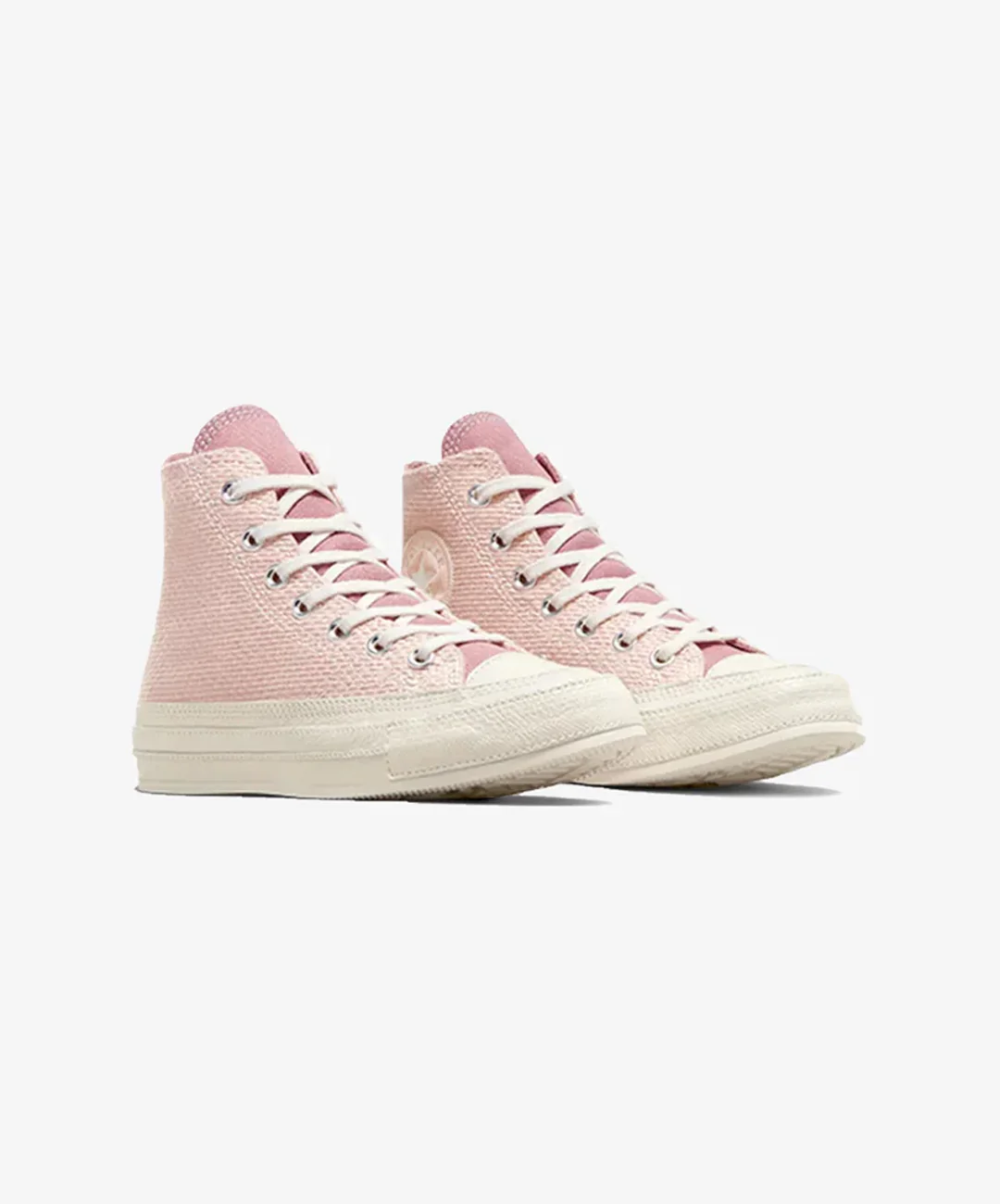 Converse | CHUCK 70 MIXED MATERIAL { PINK SAGE/NIGHT FLAMINGO - Image 2