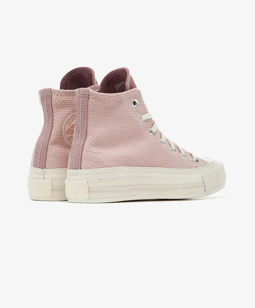 Converse | CHUCK 70 MIXED MATERIAL { PINK SAGE/NIGHT FLAMINGO - Image 3