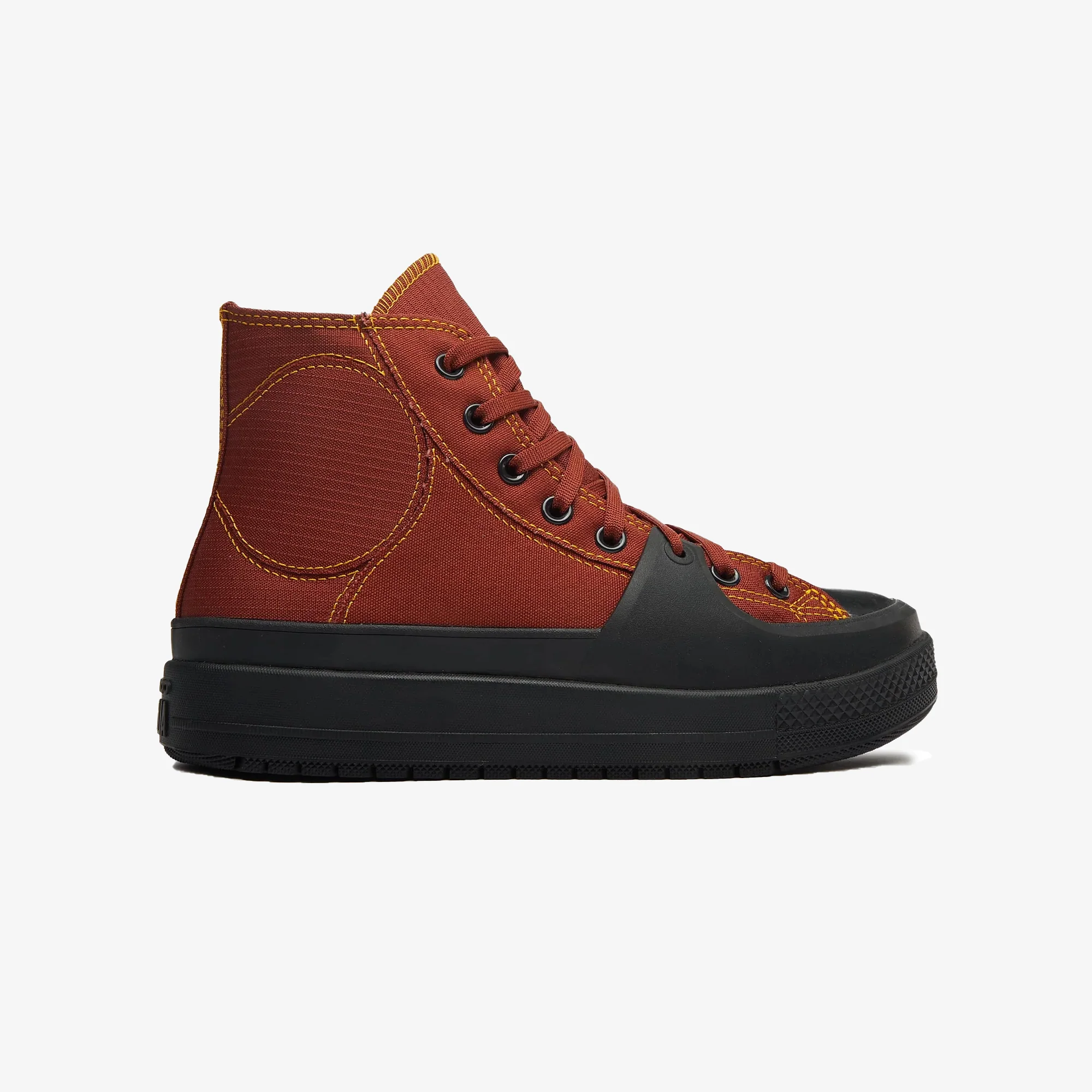Converse | CHUCK TAYLOR ALL STAR CONSTRUCT CITY WORKWEAR { RITUAL RED/BLACK/YELLOW