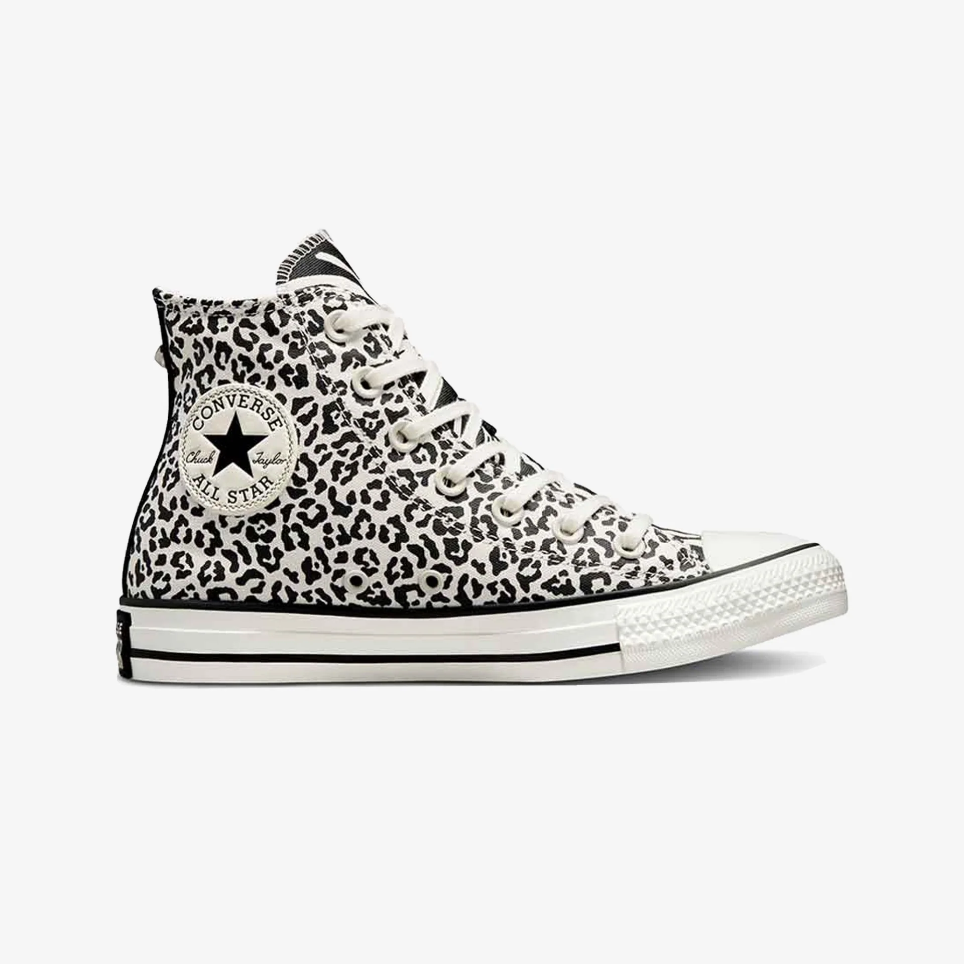 Converse | CHUCK TAYLOR ALL STAR HI { EGRET/BLACK/EGRET