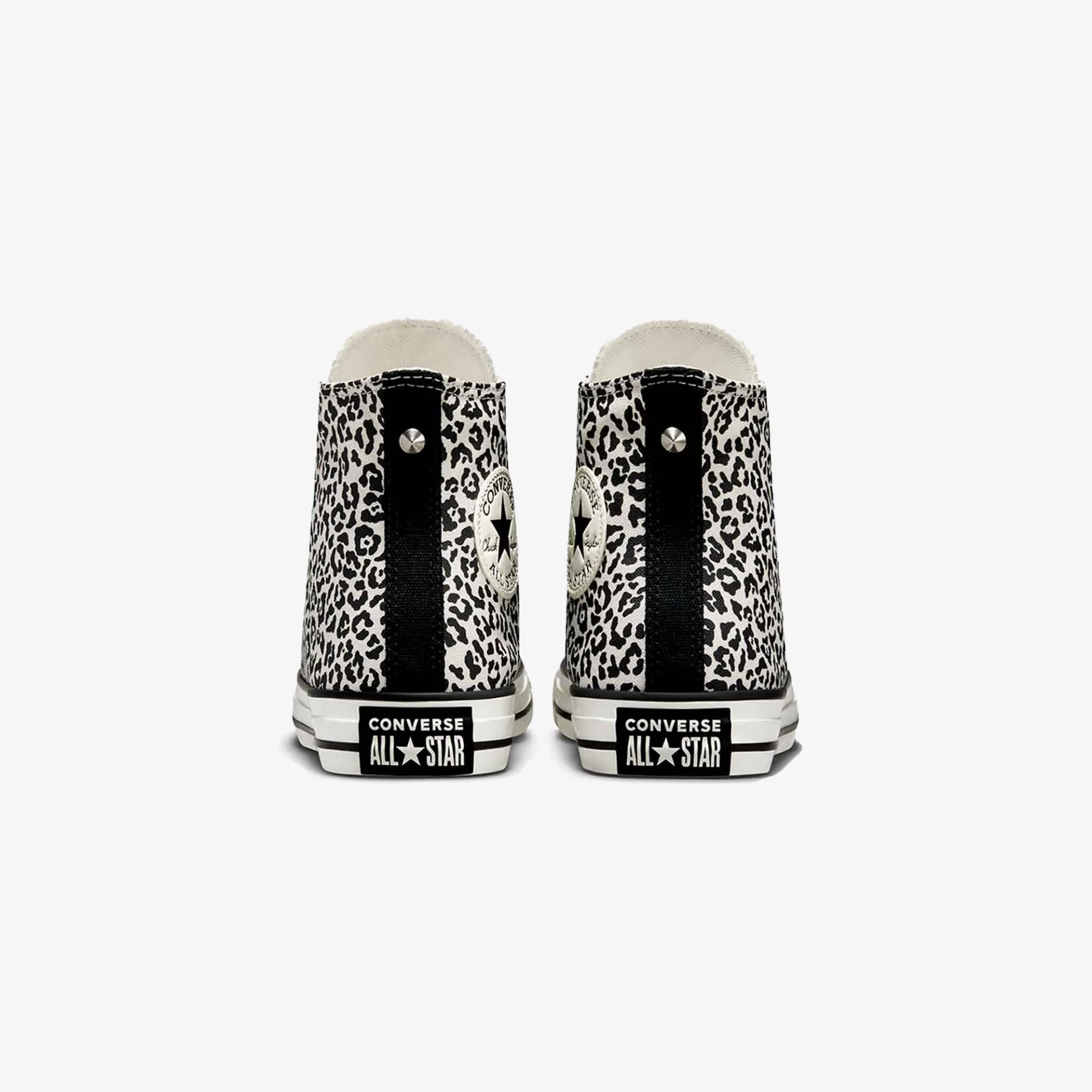 Converse | CHUCK TAYLOR ALL STAR HI { EGRET/BLACK/EGRET - Image 3