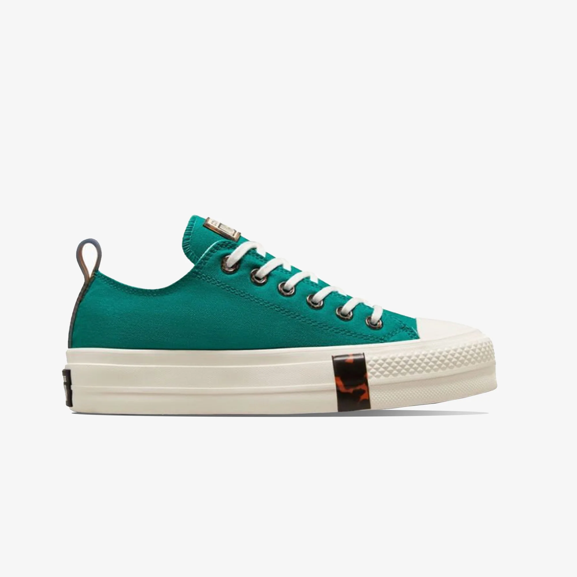 Converse | CHUCK TAYLOR ALL STAR LIFT TORTOISE LOW TOP MAGIC { MAGIC PEACOCK/EGRET/TAWNY OWL
