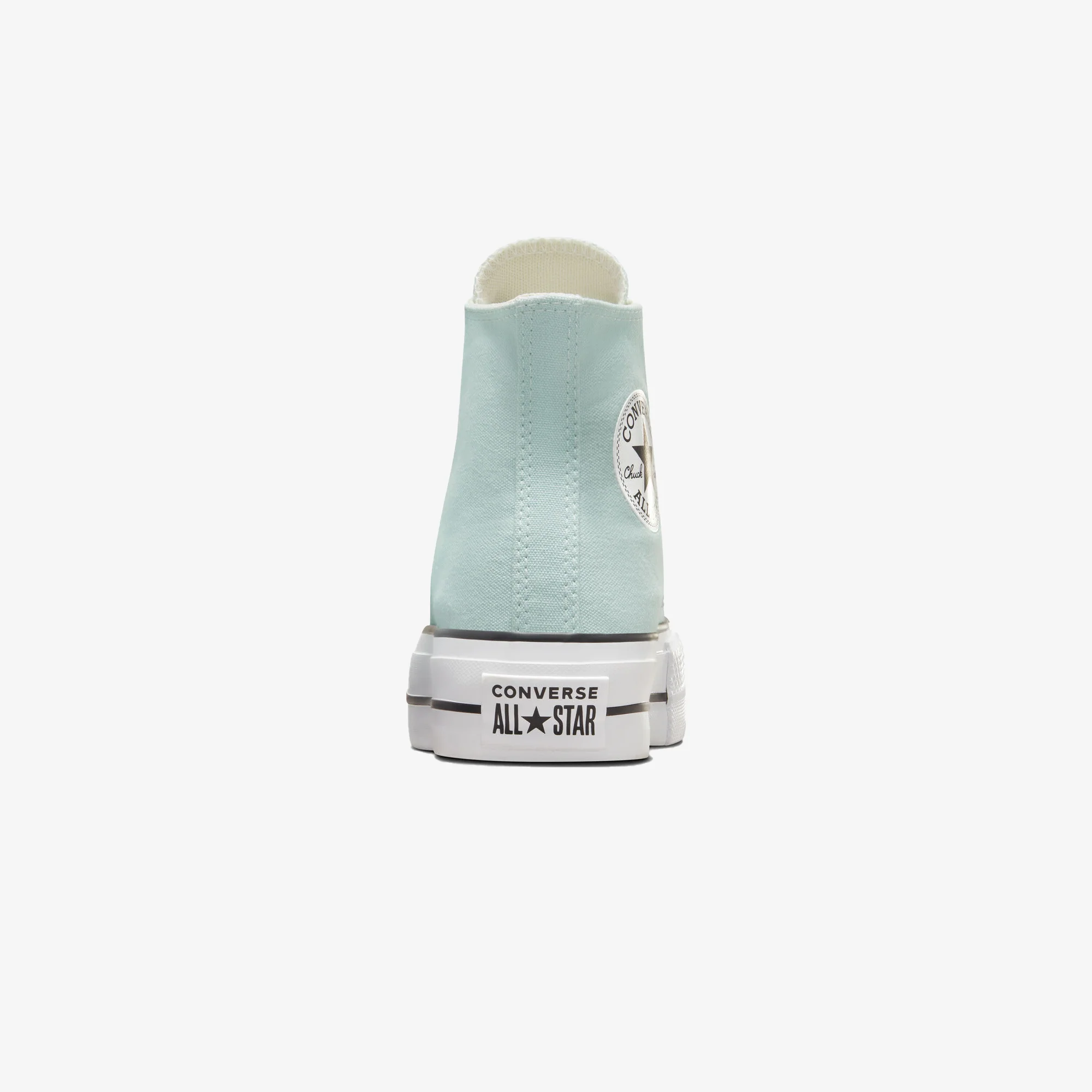 Converse | CHUCK TAYLOR ALL STAR LIFT { WHITE/AQUA BLUE - Image 3