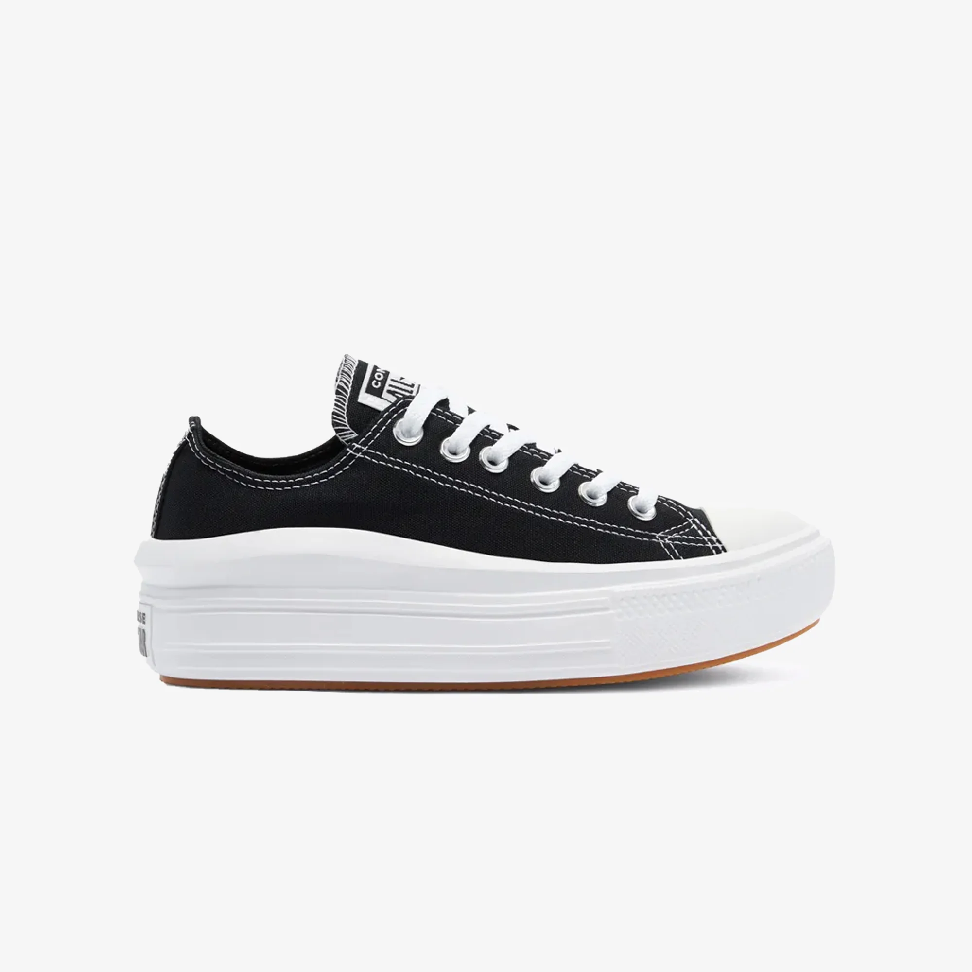 Converse | CHUCK TAYLOR ALL STAR MOVE CANVAS PLATFORM { BLACK