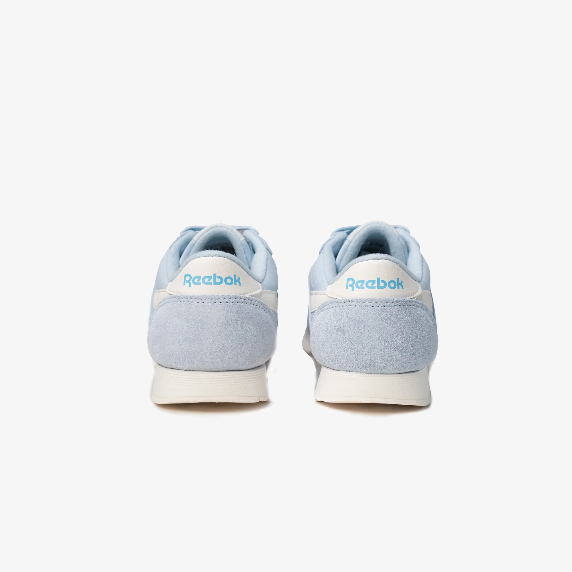 Reebok | CL NYLON { FEEGOO/FEEGOO/CHALK - Image 3