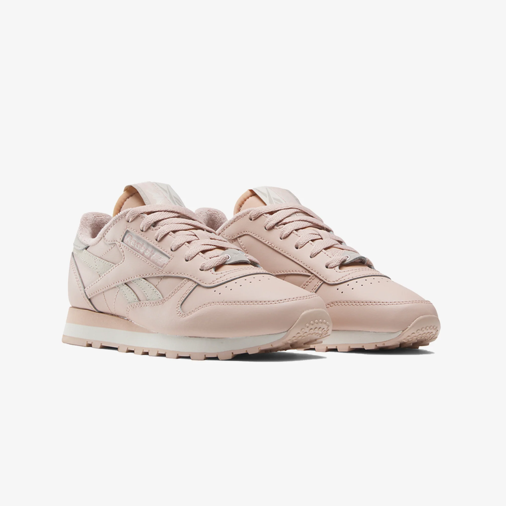 Reebok | CLASSIC LEATHER { BONE/ASH - Image 2