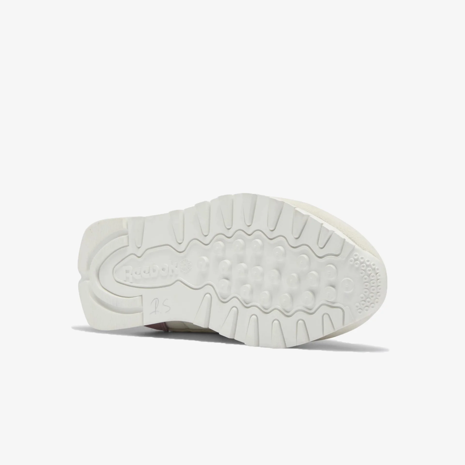 Reebok | CLASSIC LEATHER { BRIGHT OCHRE / INFUSED LILAC - Image 4