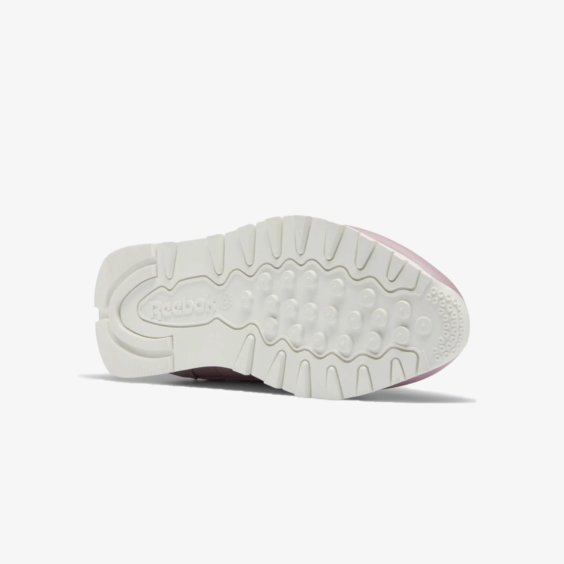 Reebok | CLASSIC LEATHER { INFUSED LILAC / CHALK - Image 4