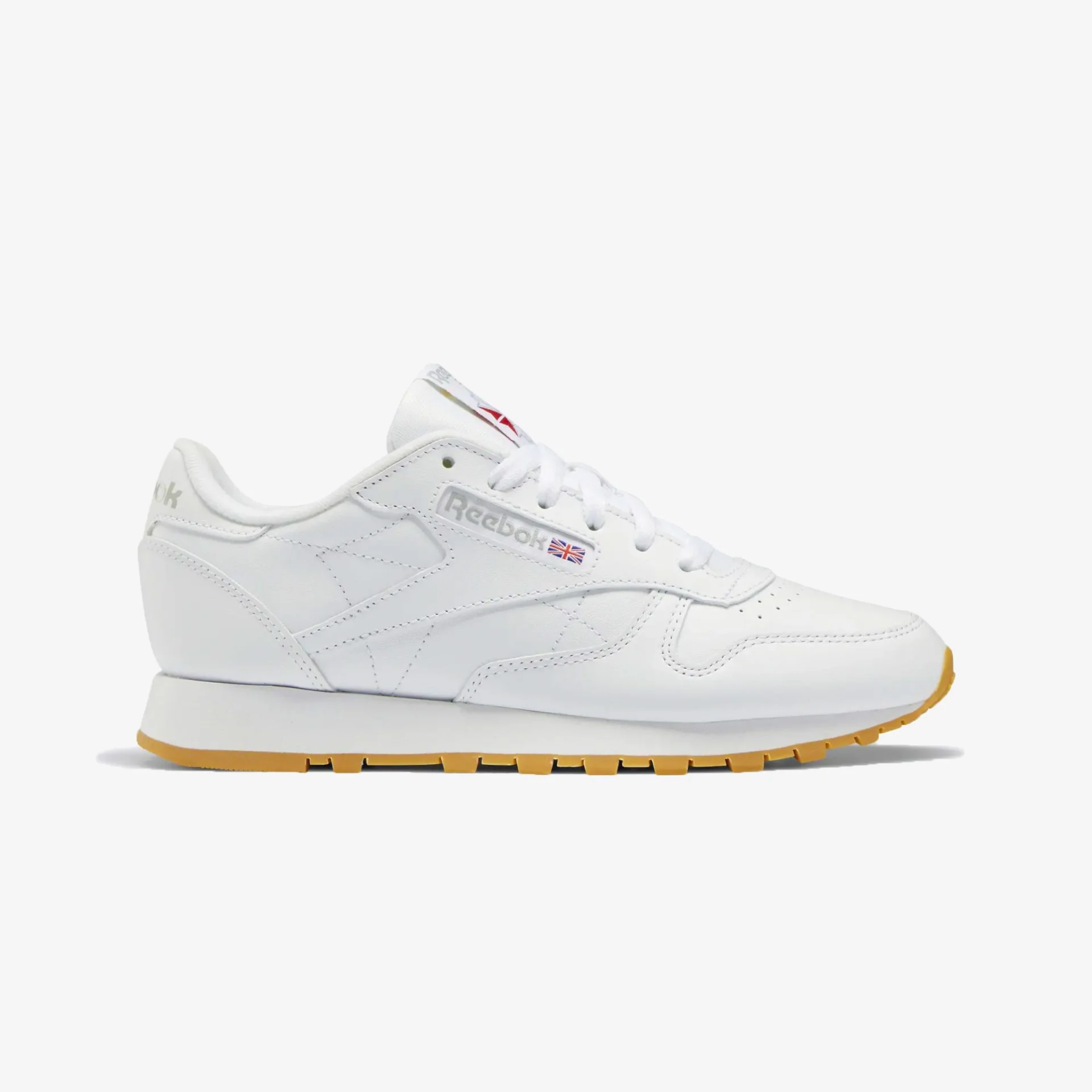 Reebok | CLASSIC LEATHER { PURE GREY 3 / REEBOK RUBBER GUM-03