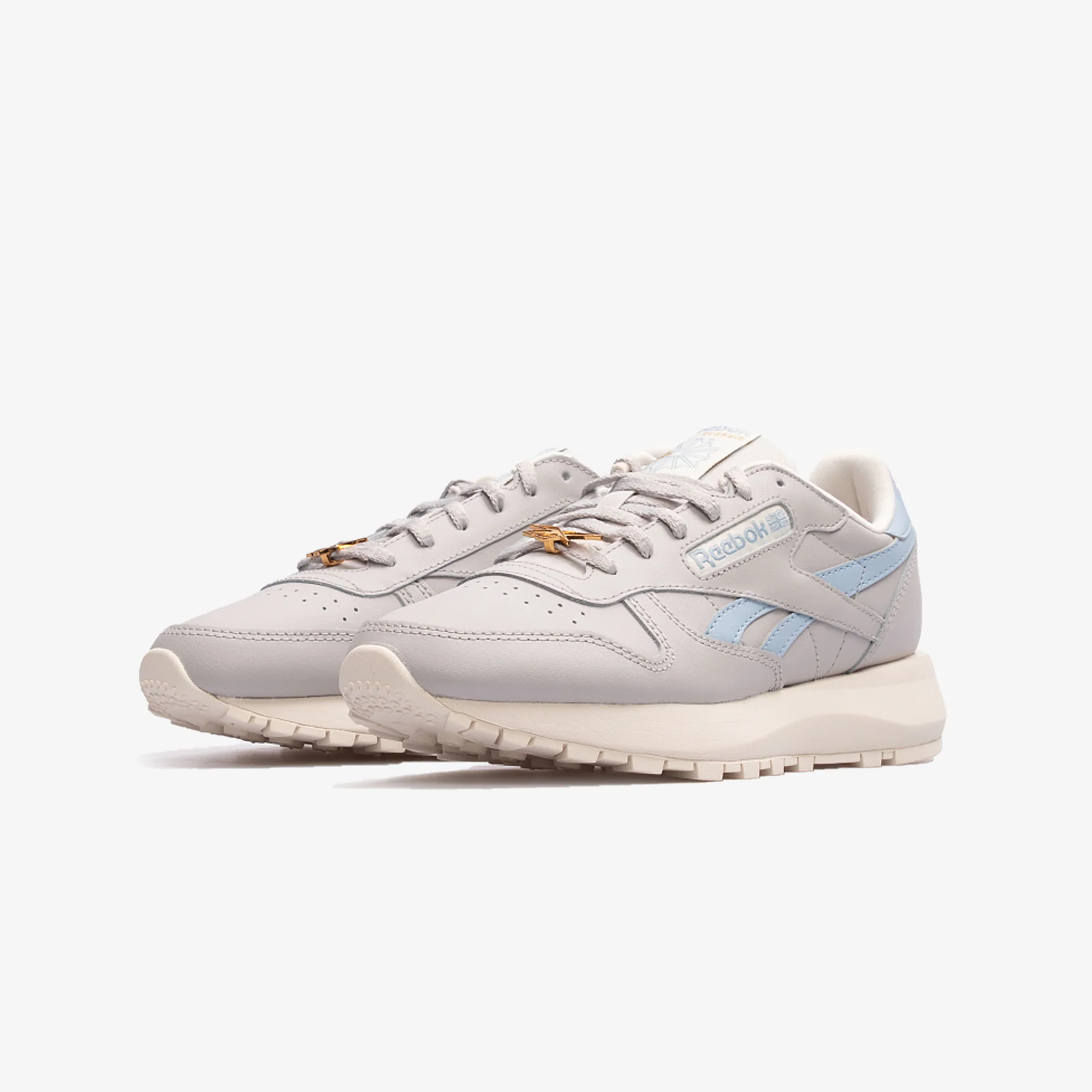 Reebok | CLASSIC LEATHER SP { FOG/GRAY FAN - Image 2
