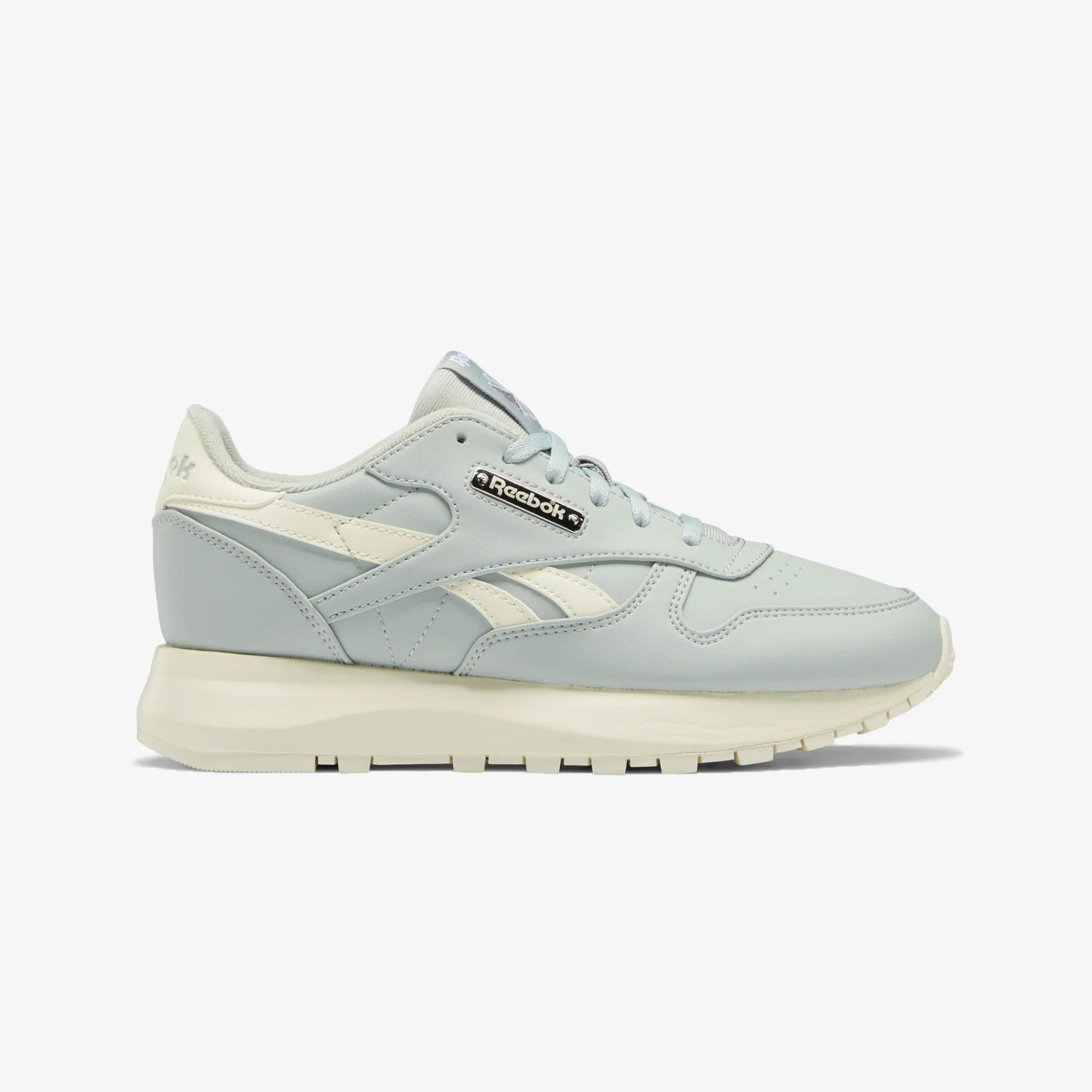 Reebok | CLASSIC LEATHER SP { SEA SPRAY / CLASSIC WHITE