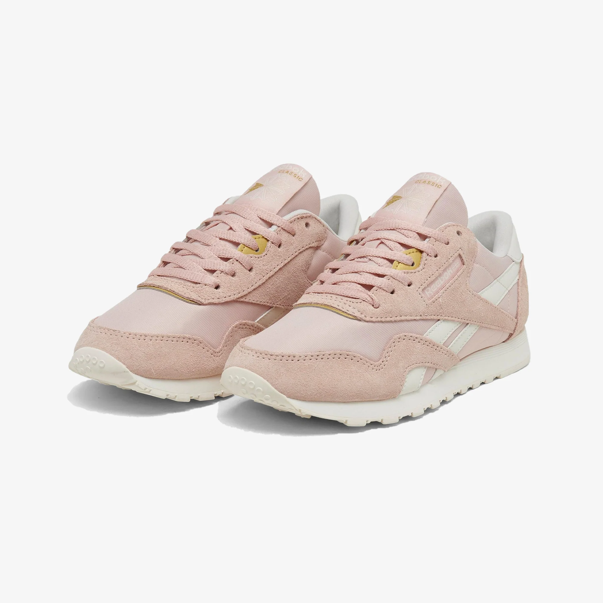 Reebok | CLASSIC NYLON SLIM CASUAL { PINK - Image 2