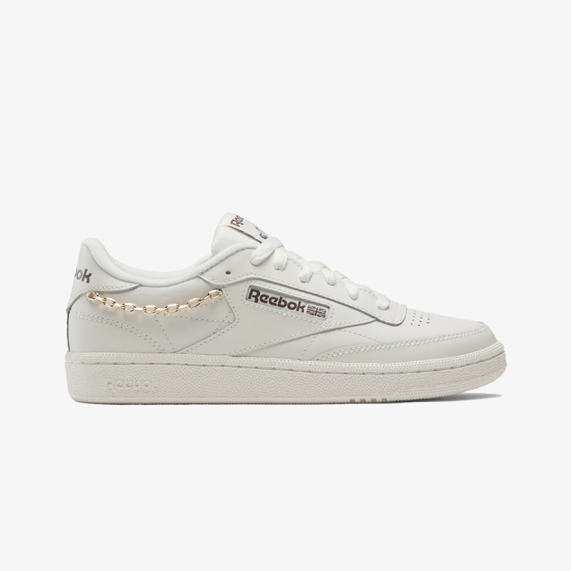 Reebok | CLUB C 85 { CHALK/GOLD METALLIC