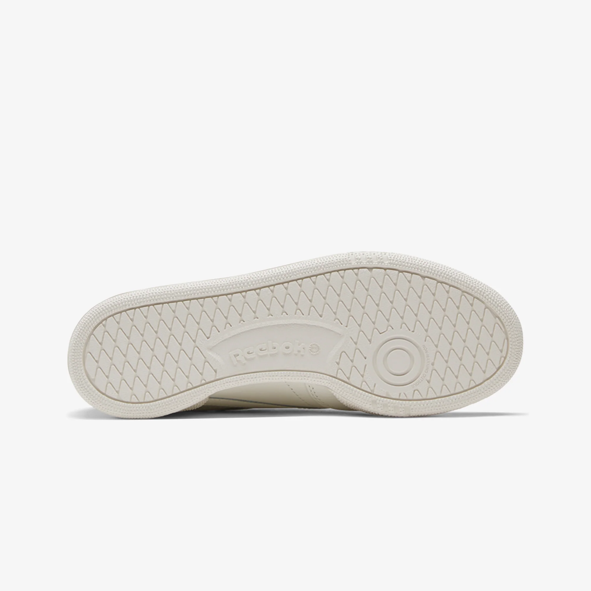 Reebok | CLUB C 85 { CHALK/GOLD METALLIC - Image 4