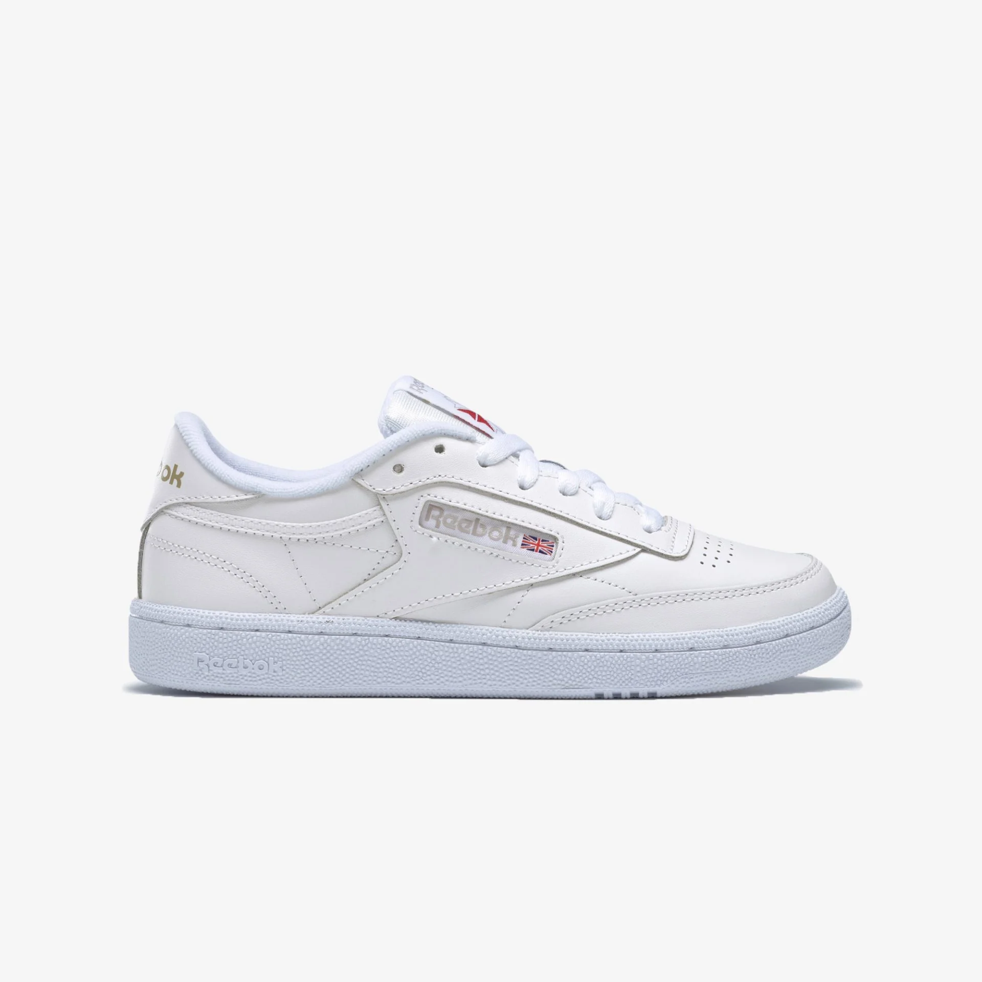Reebok | CLUB C 85 { WHITE / LIGHT GREY