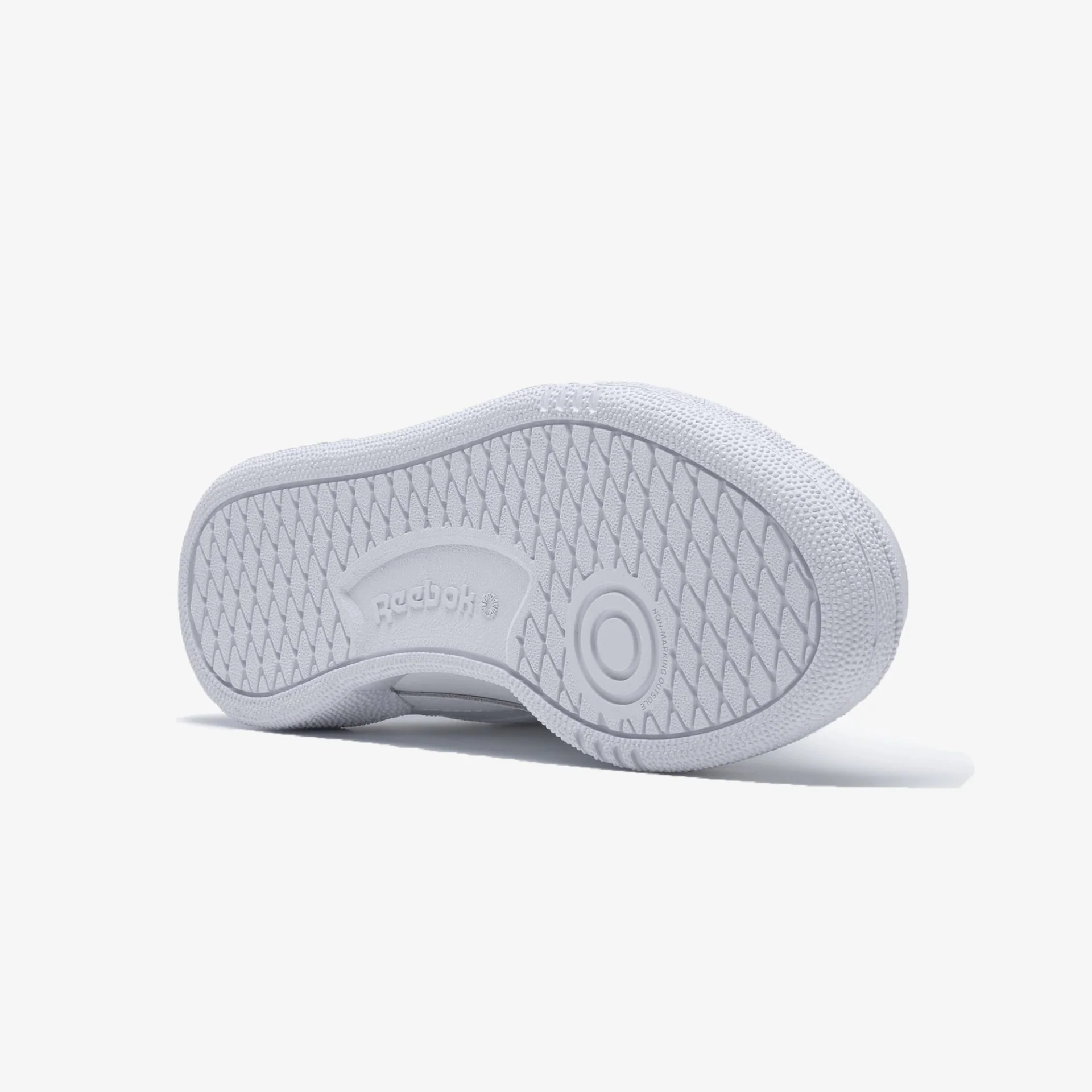 Reebok | CLUB C 85 { WHITE / LIGHT GREY - Image 5
