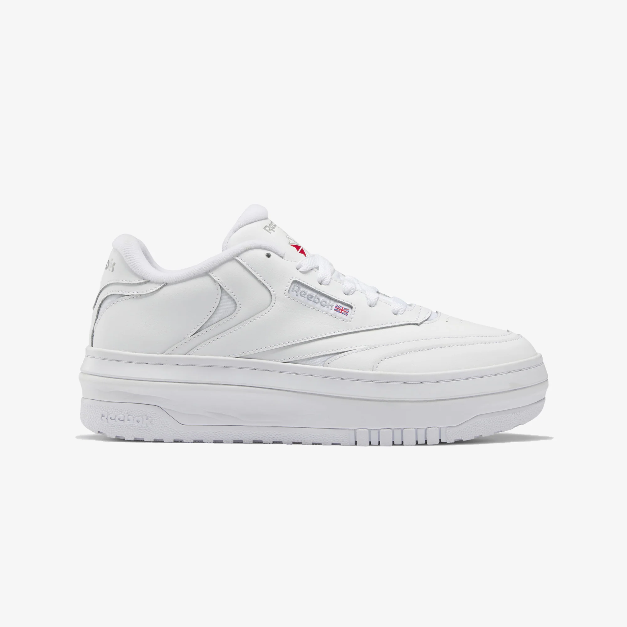Reebok | CLUB C EXTRA { PURE GREY/WHITE