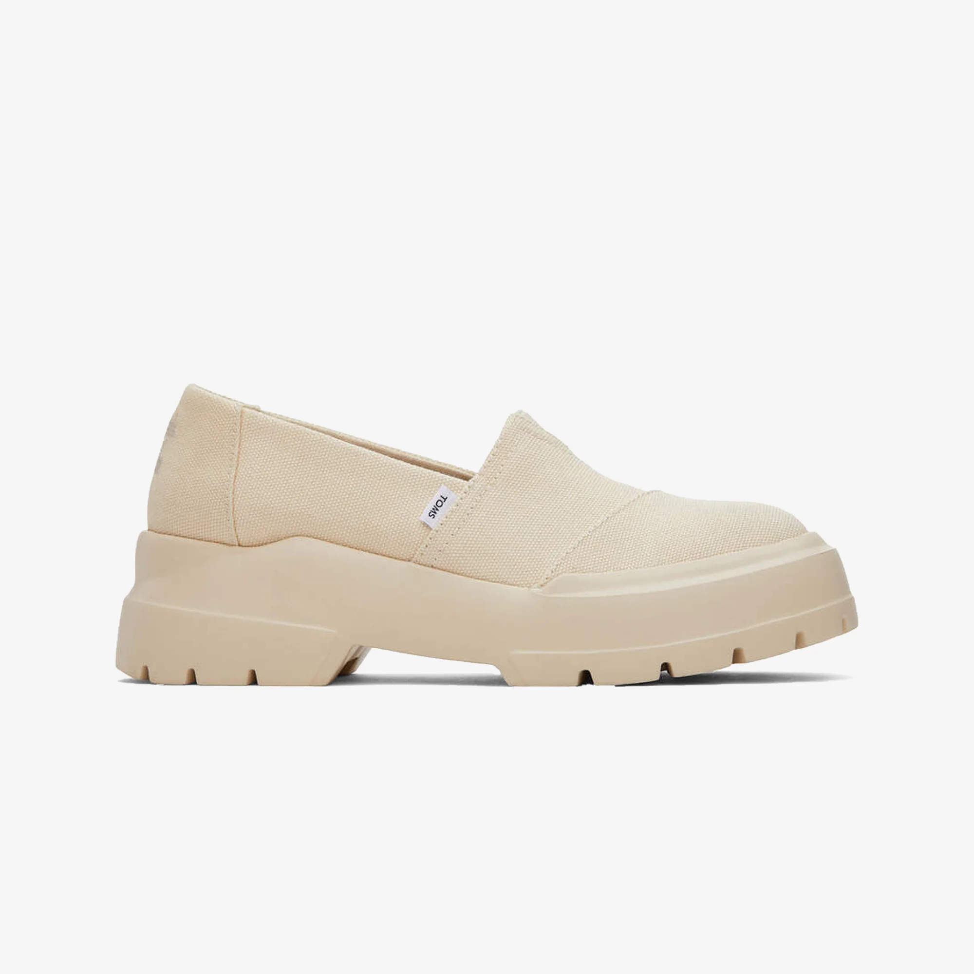 Toms | COMBAT LOW { BEIGE