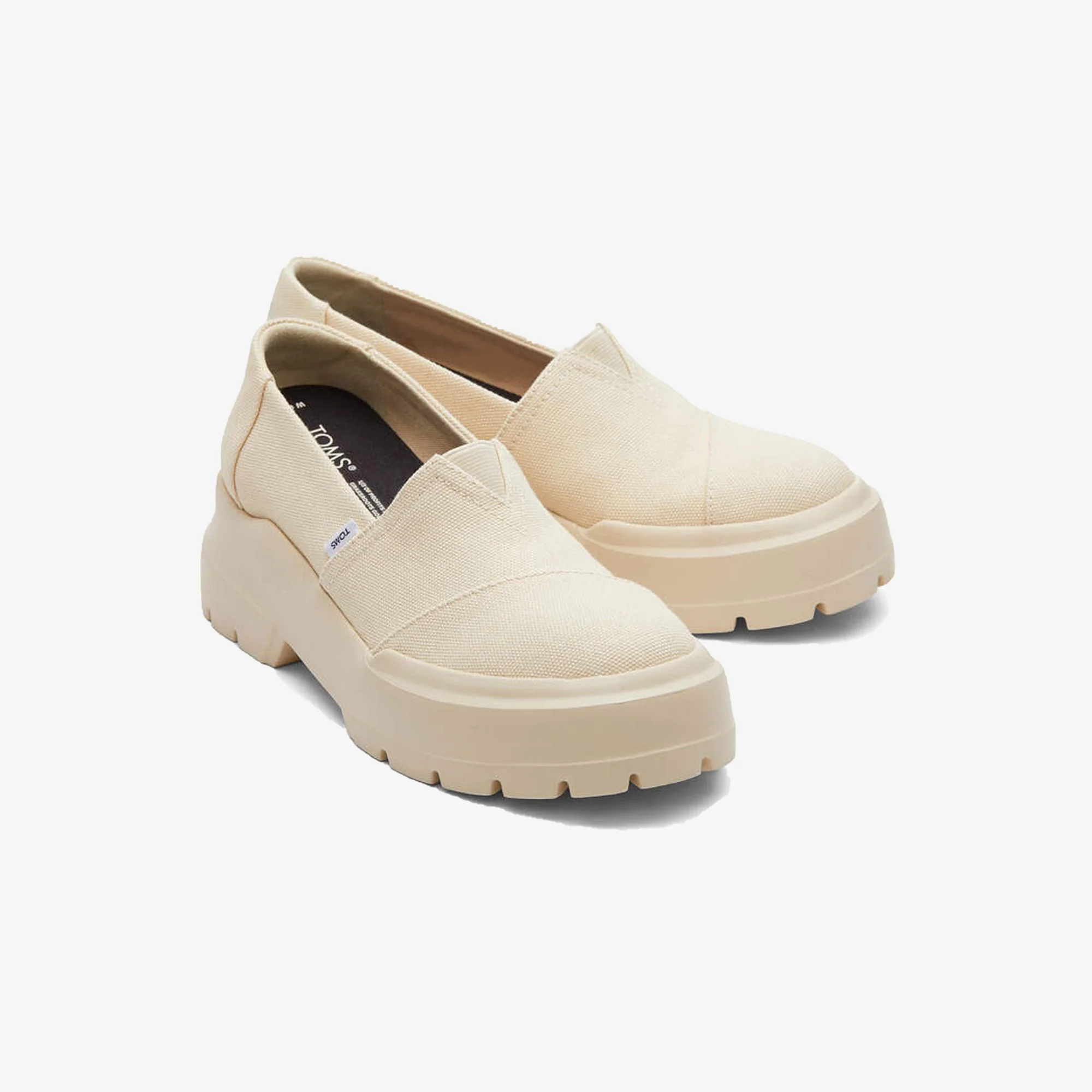 Toms | COMBAT LOW { BEIGE - Image 2