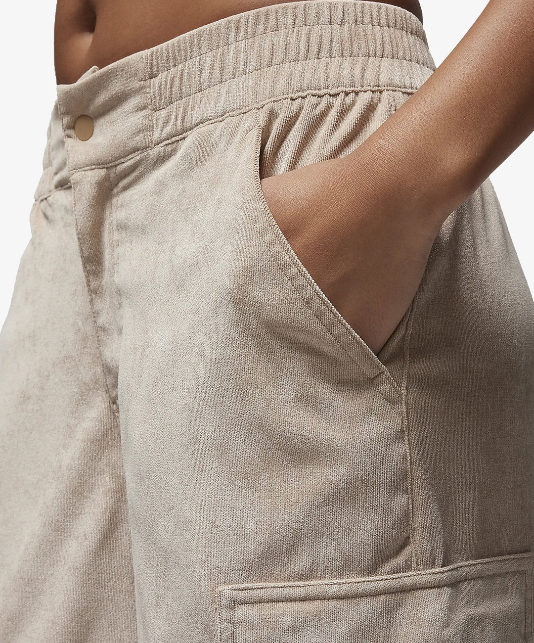 Jordan | CORDUROY CHICAGO PANTS { DESERT - Image 3