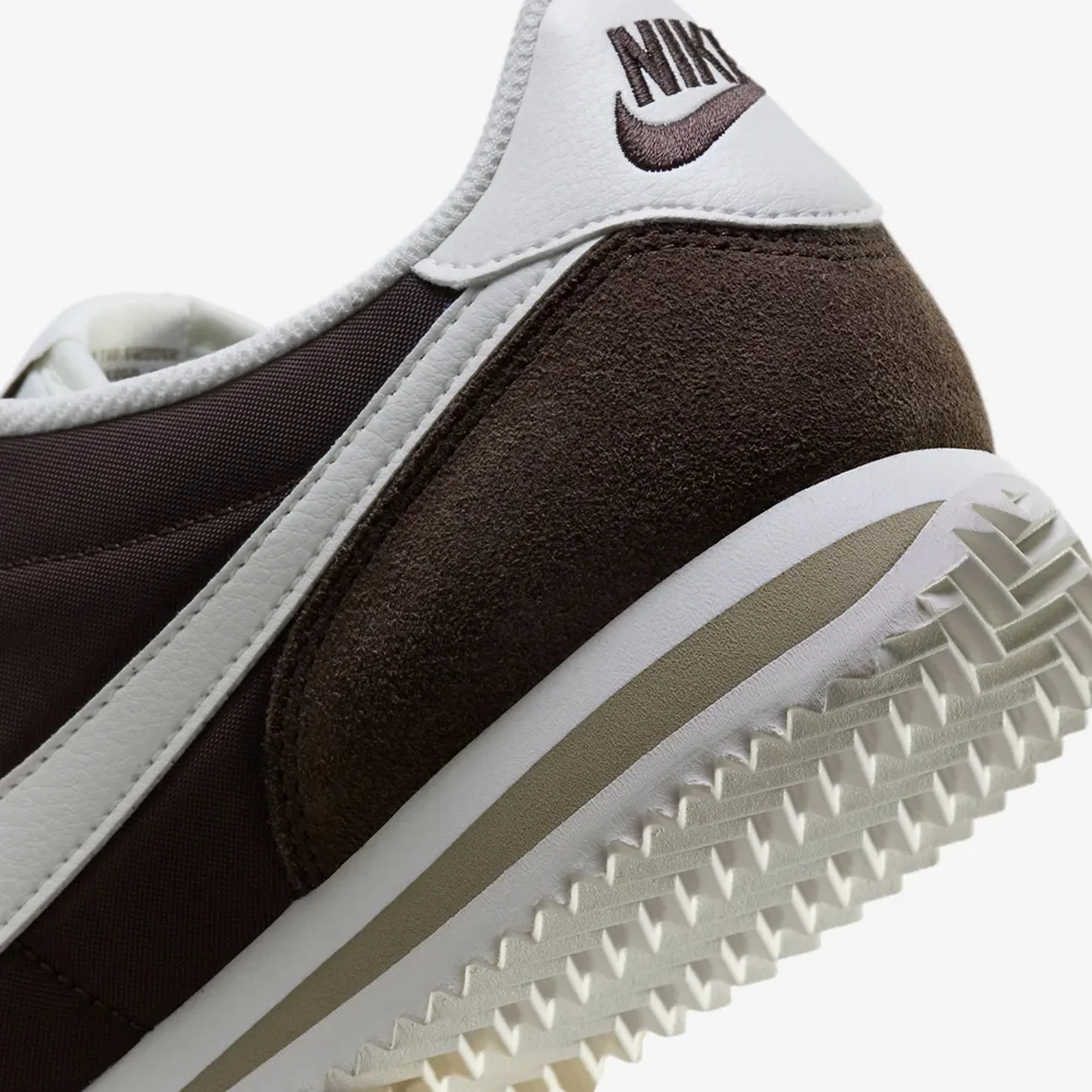 Nike | CORTEZ { BAROQUE BROWN/SAIL-KHAKI - Image 5