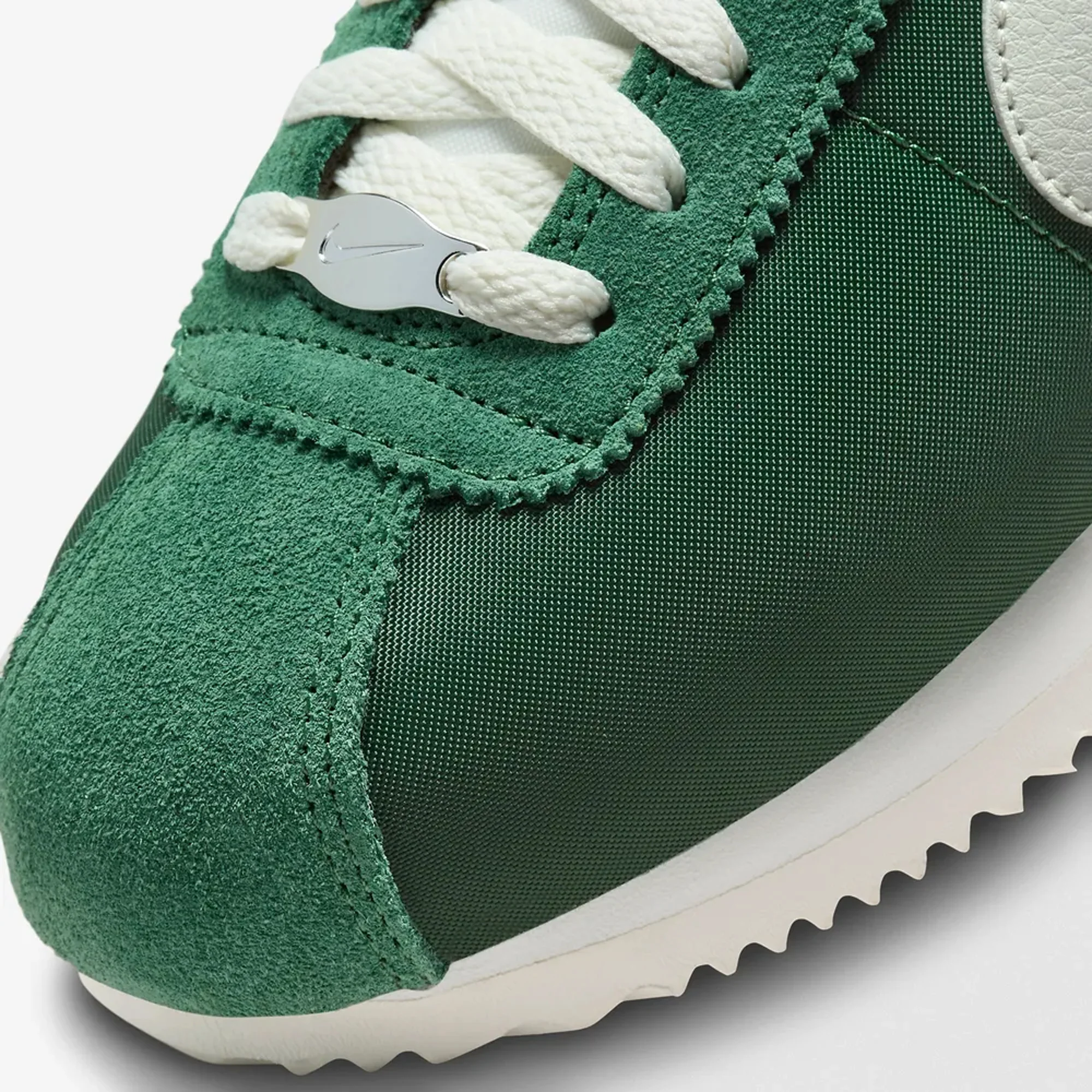 Nike | CORTEZ  { FIR/SAIL-SAIL-LIGHT SILVER - Image 4