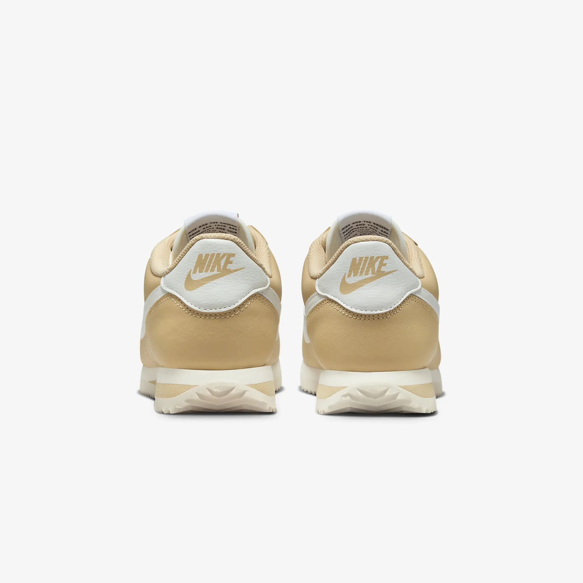 Nike | CORTEZ { SESAME/SAIL-WHITE - Image 3