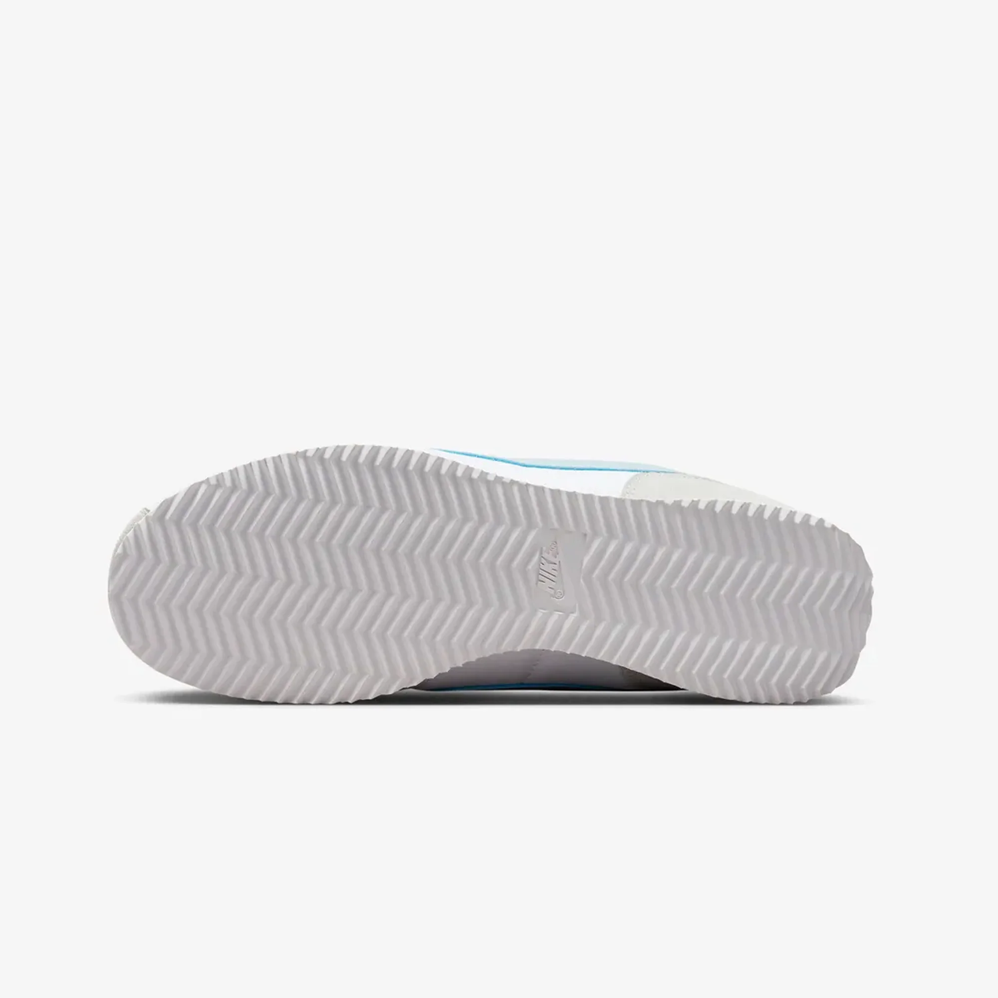 Nike | CORTEZ { WHITE/LT ARMORY BLUE-LT OREWOOD BRN - Image 6