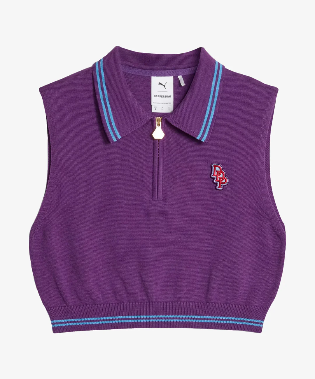 Puma | DAPPER DAN VEST { PURPLE - Image 3