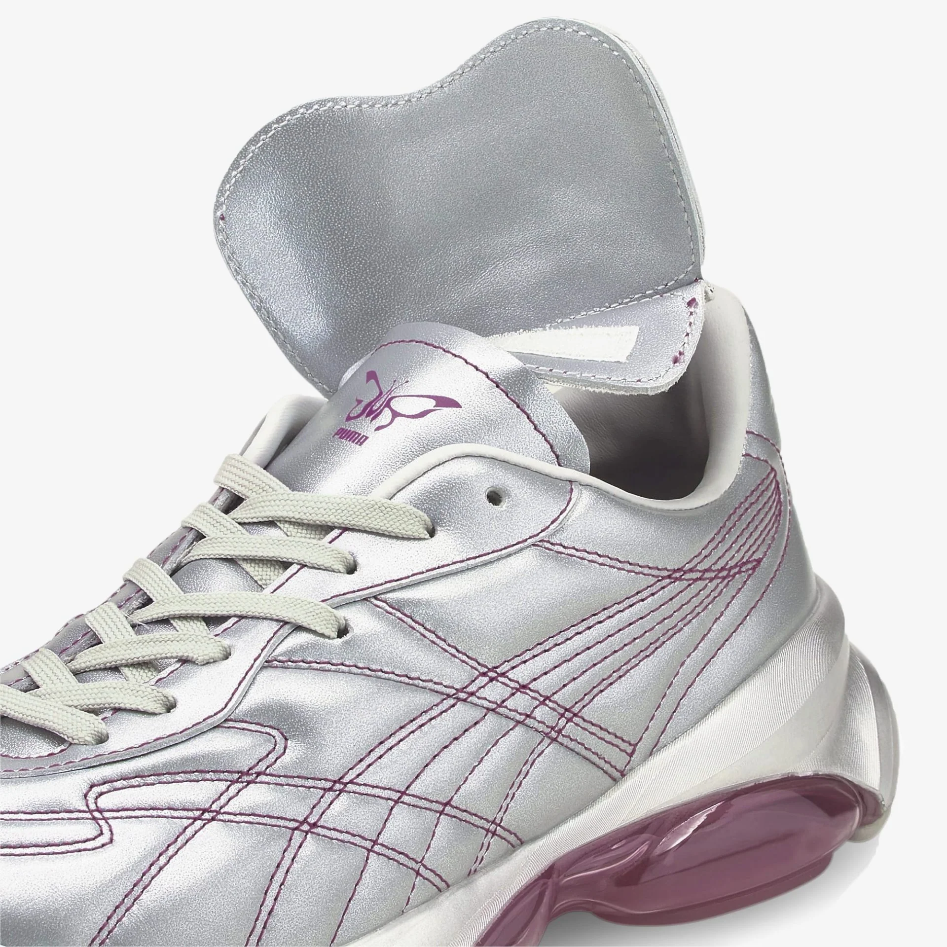 Puma | DUA LIPA CELL DOME KING ML { SILVER - Image 5