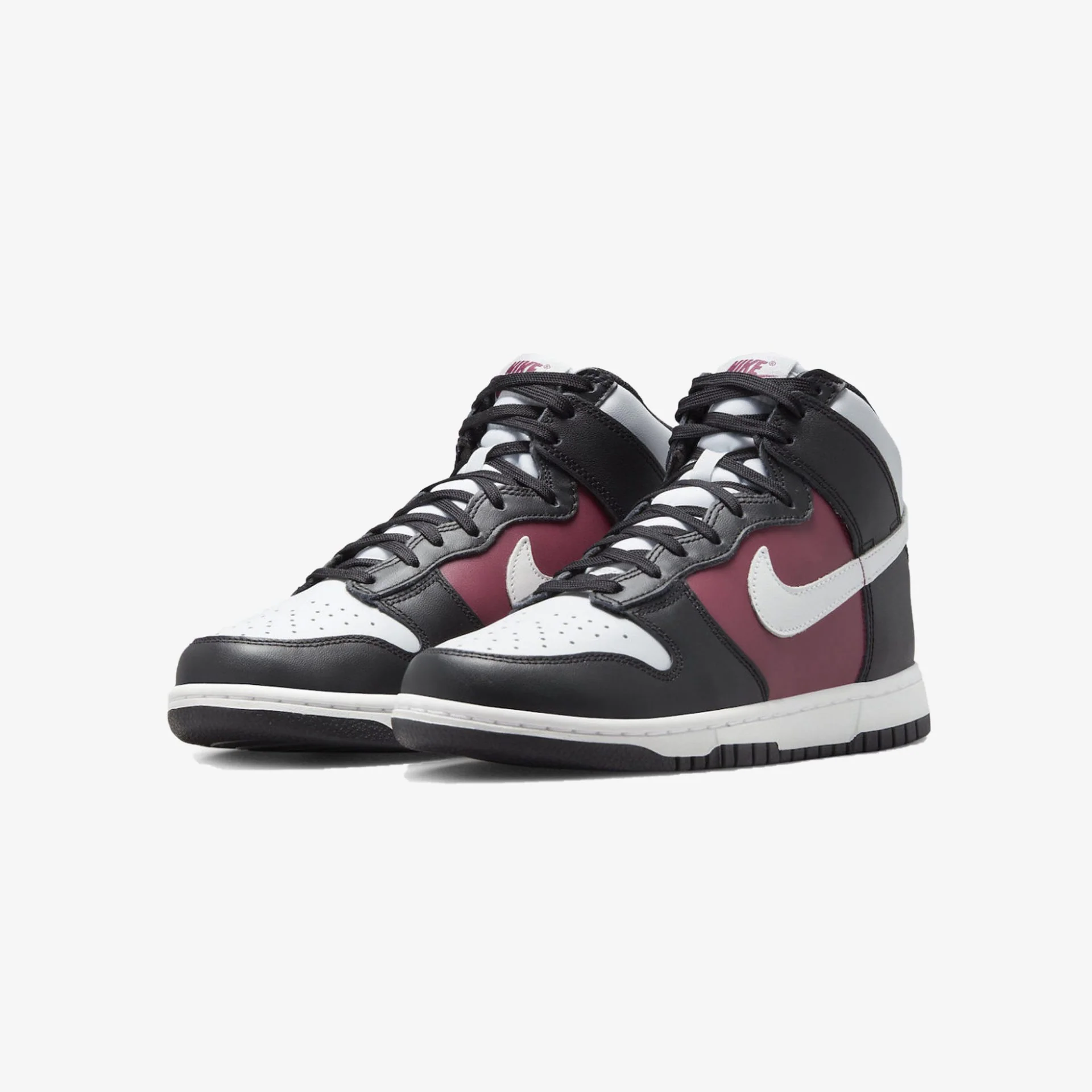 Nike | DUNK HIGH { BLACK/SUMMIT WHITE/ROSEWOOD - Image 2