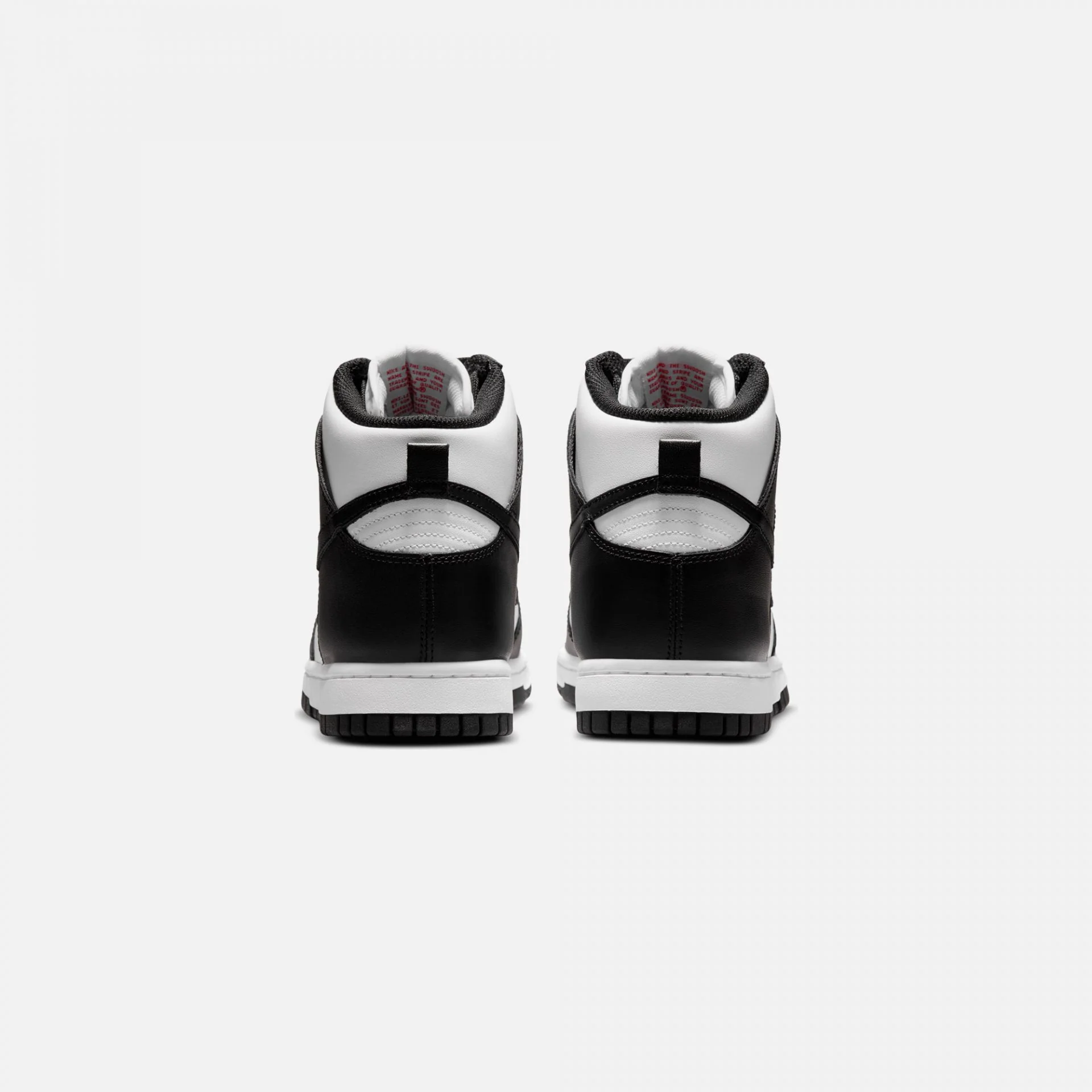 Nike | DUNK HIGH { BLACK/WHITE - Image 3