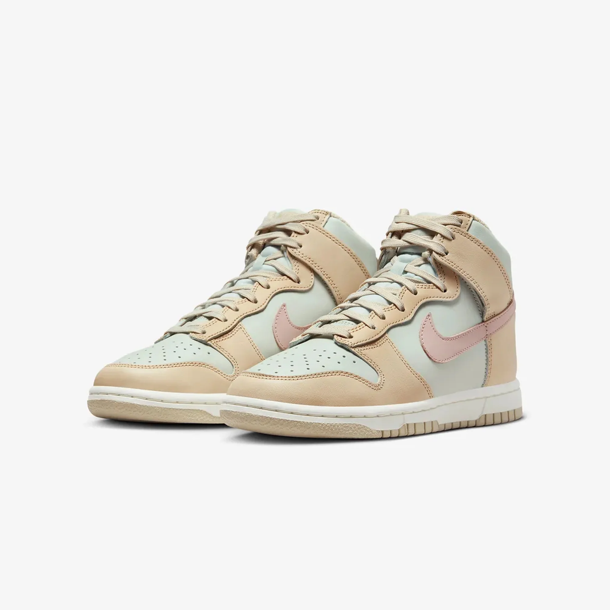 Nike | DUNK HIGH { SAND DRIFT/LIGHT SILVER - Image 2