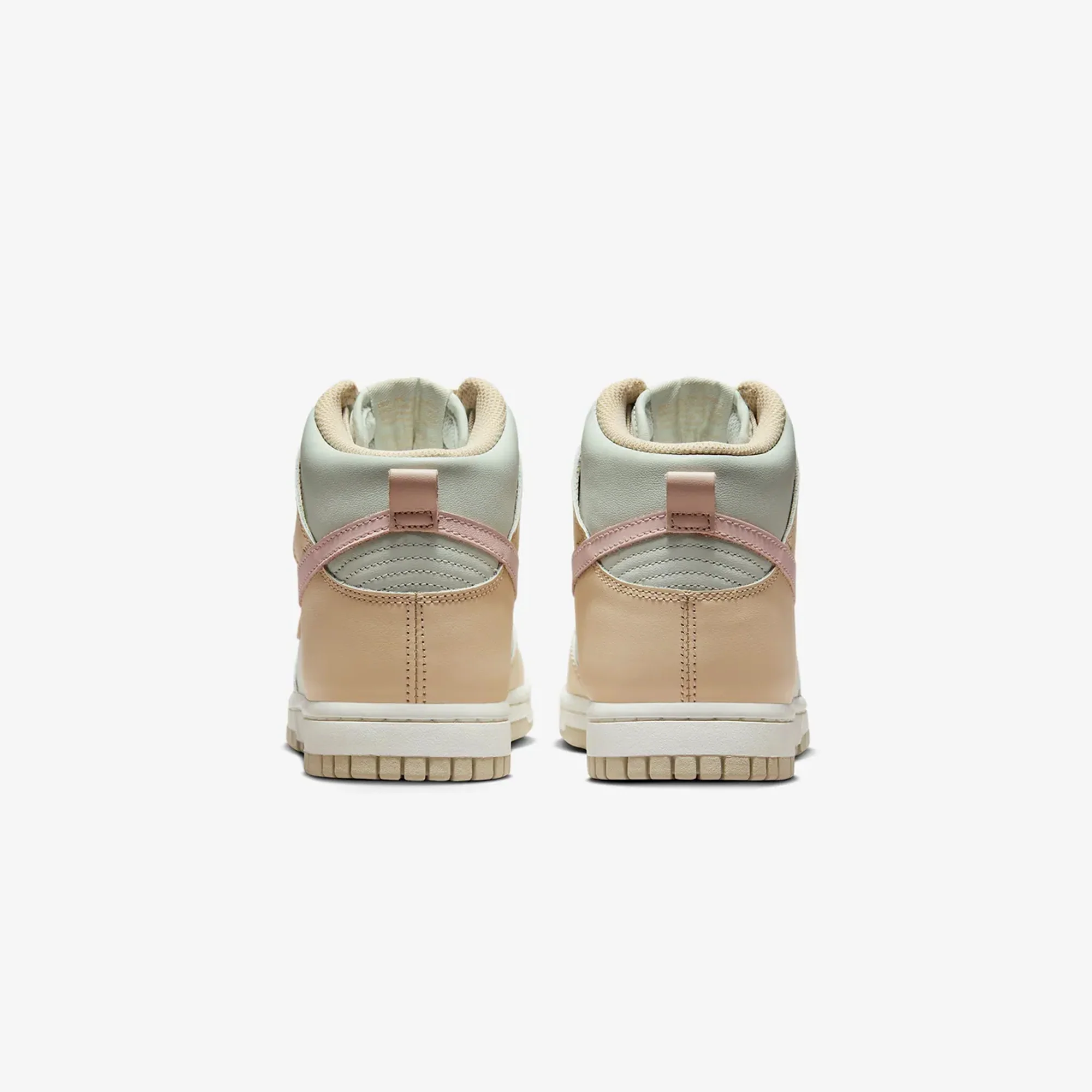 Nike | DUNK HIGH { SAND DRIFT/LIGHT SILVER - Image 3