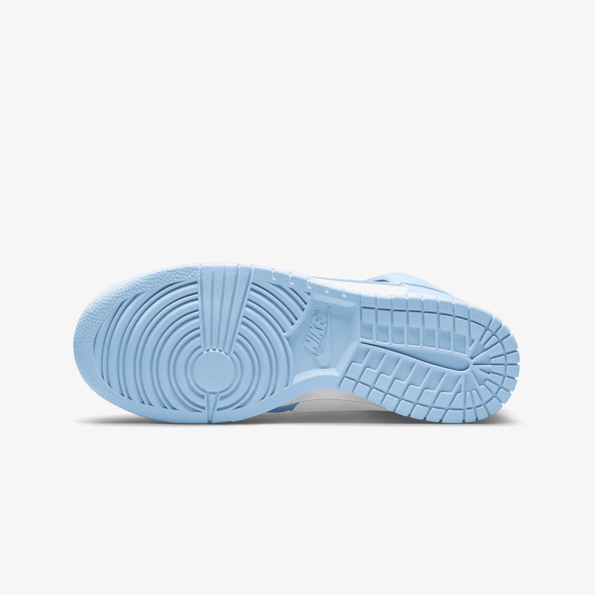 Nike | DUNK HIGH { WHITE/ALUMINUM - Image 6