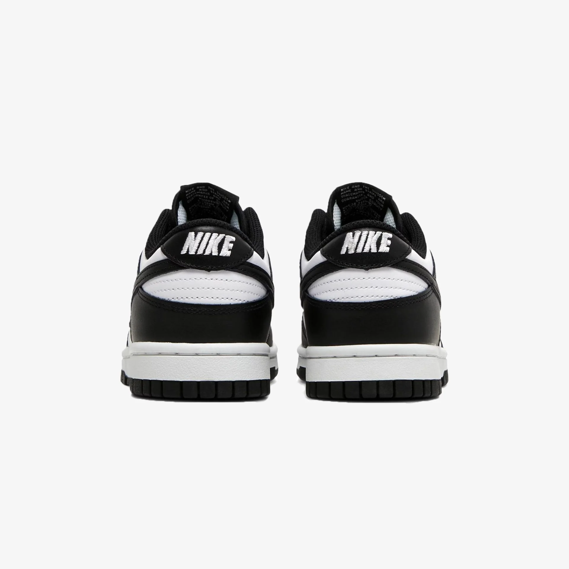 Nike | DUNK LOW { BLACK - Image 3