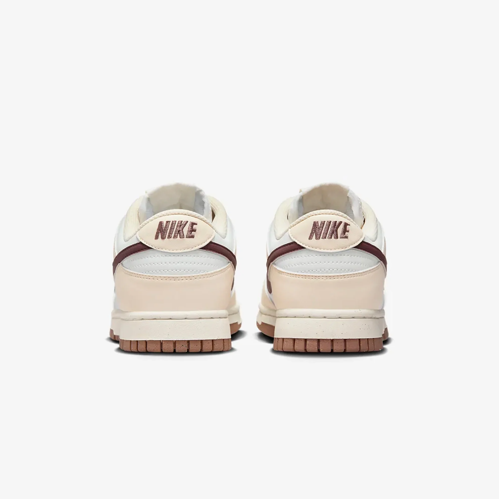 Nike | DUNK LOW { COCONUT MILK/SMOKEY MAUVE-SUMMIT WHITE - Image 3