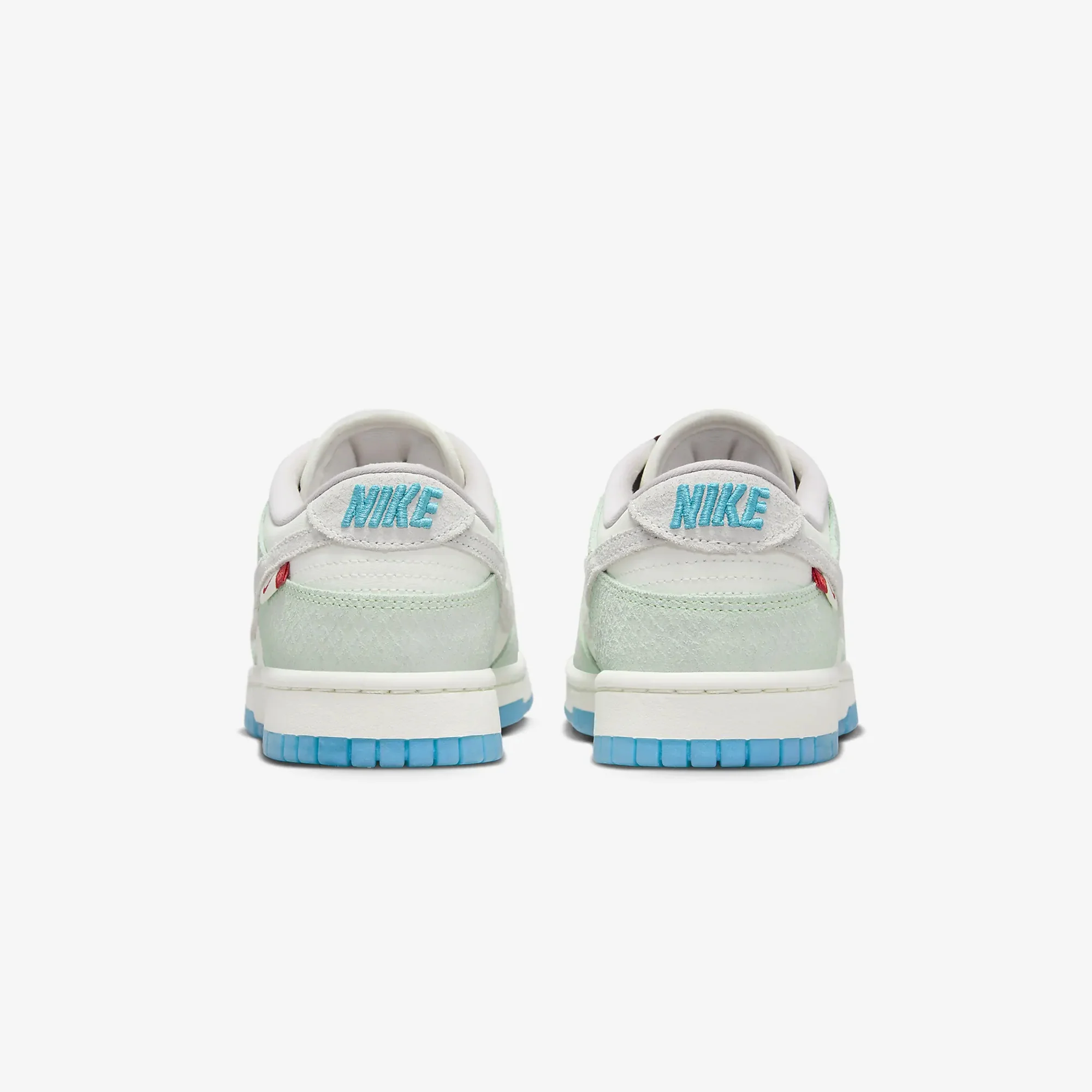 Nike | DUNK LOW LX { SAIL/SAIL-SAIL-DUSTY CACTUS - Image 3