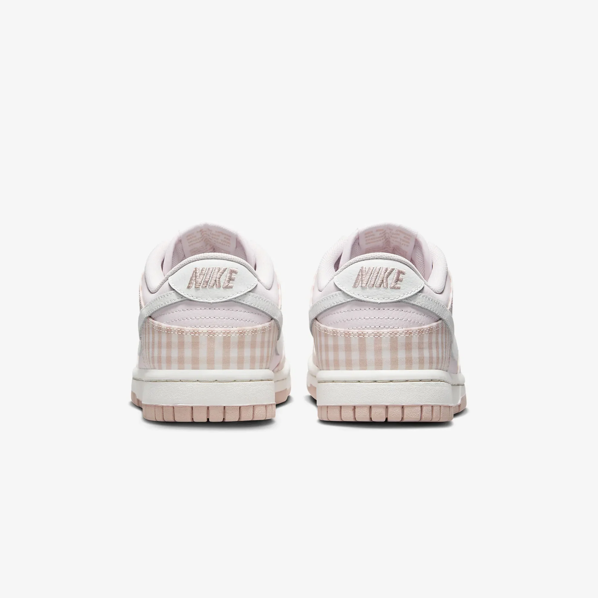 Nike | DUNK LOW { PEARL PINK/SUMMIT WHITE-PINK OXFORD - Image 3
