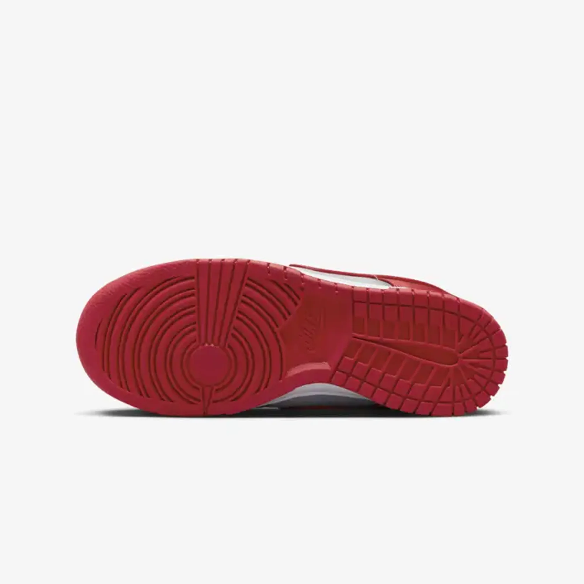 Nike | DUNK LOW { VARSITY RED/GREY - Image 4