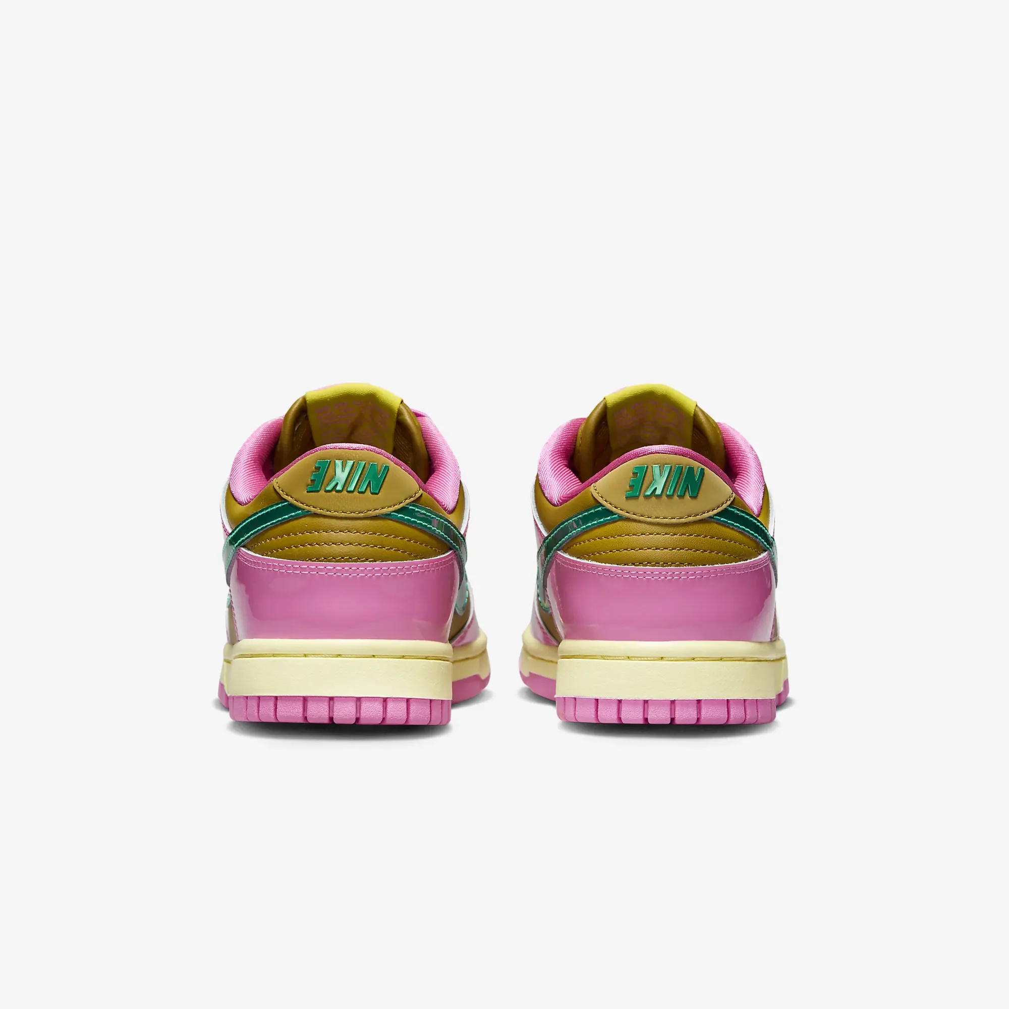 Nike | DUNK LOW X PARRIS GOEBEL { PLAYFUL PINK/MULTI-COLOR-BRONZINE - Image 3