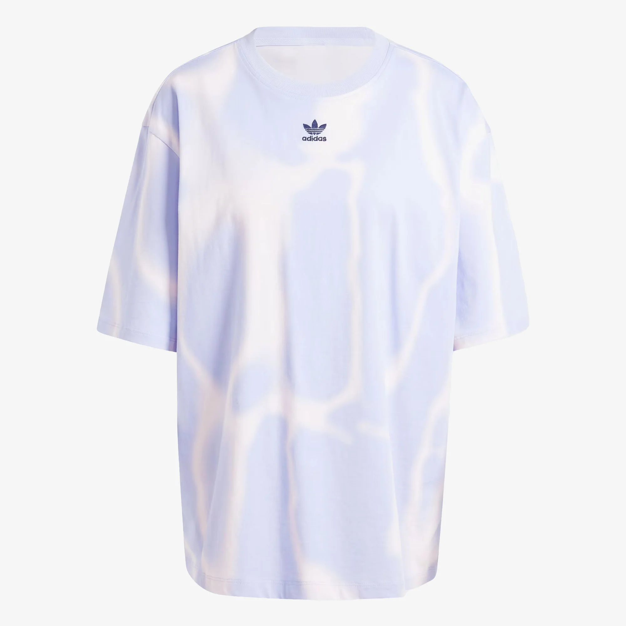 Adidas Originals | DYE ALLOVER PRINT TEE { VIOLET TONE - Image 3