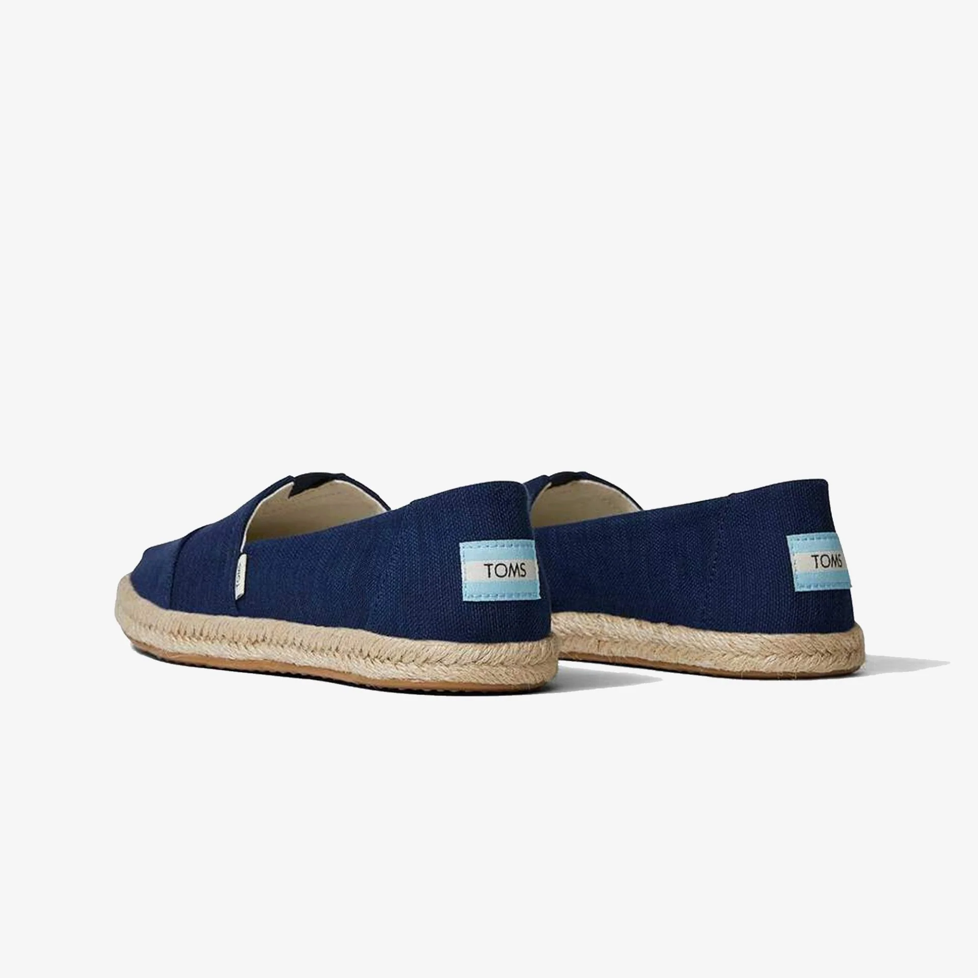 Toms | ESPADRILLE ALPARGATA { NAVY BLUE - Image 3