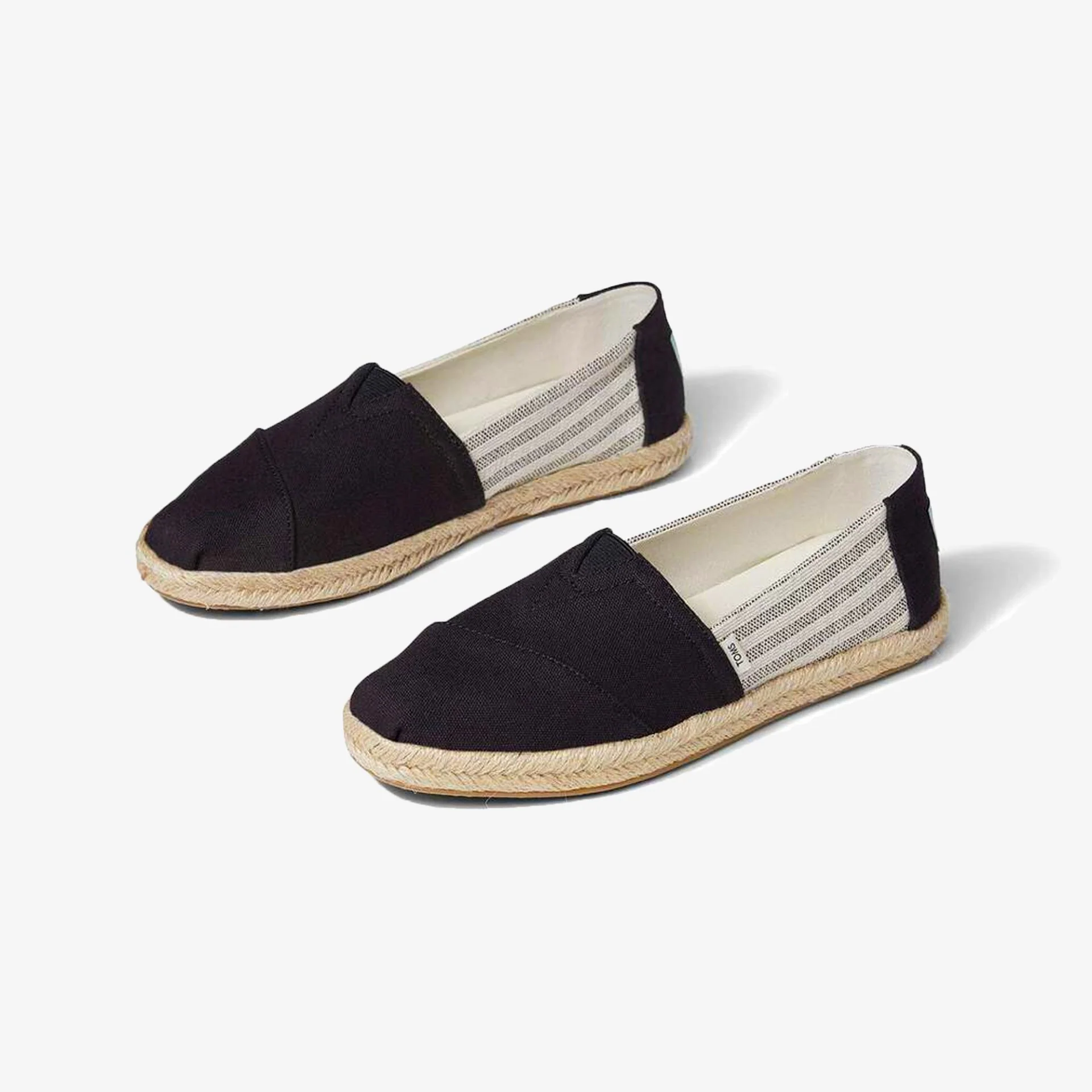 Toms | ESPADRILLE ALPARGATA { VANTABLACK / CARBAN - Image 2